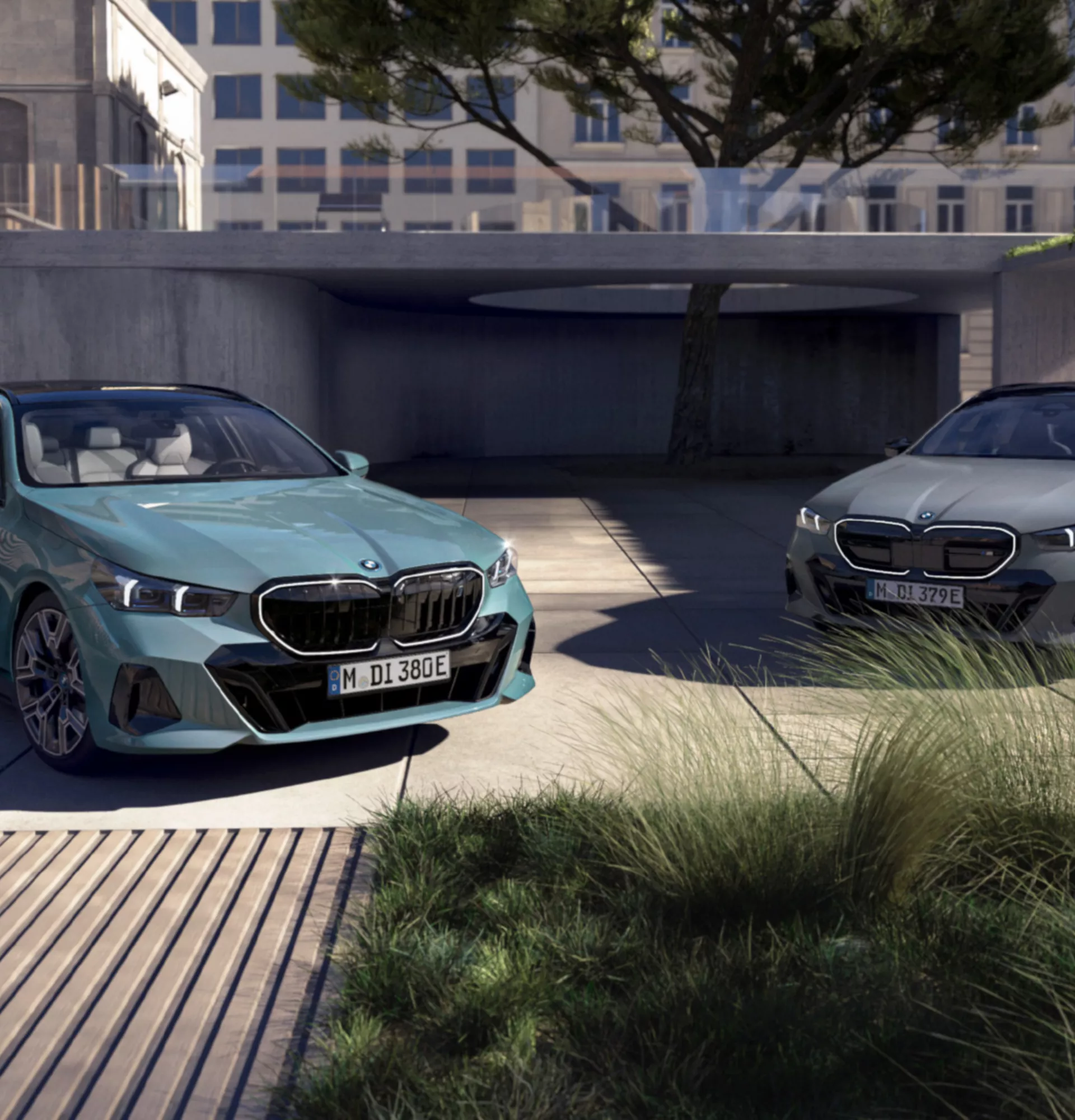 BMW Elektroautos Probefahrt