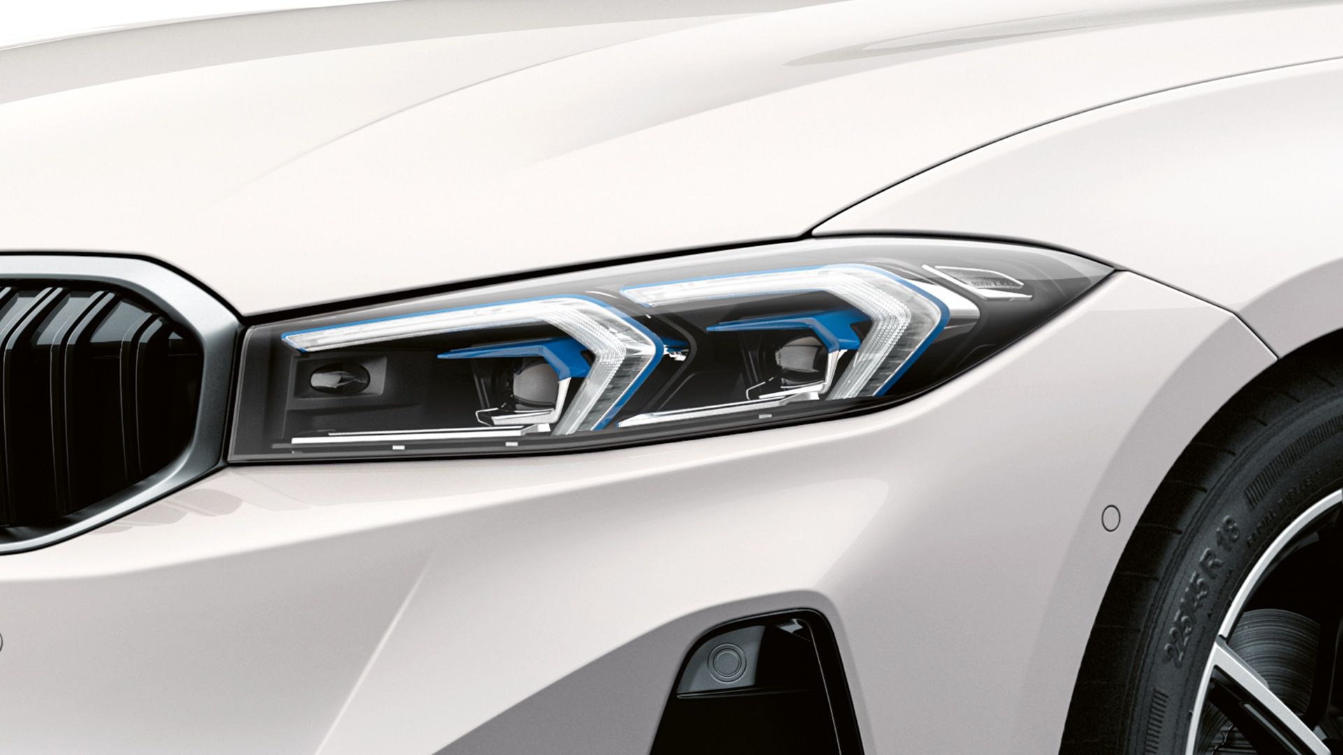 Visualizzazione dei danni esterni BMW