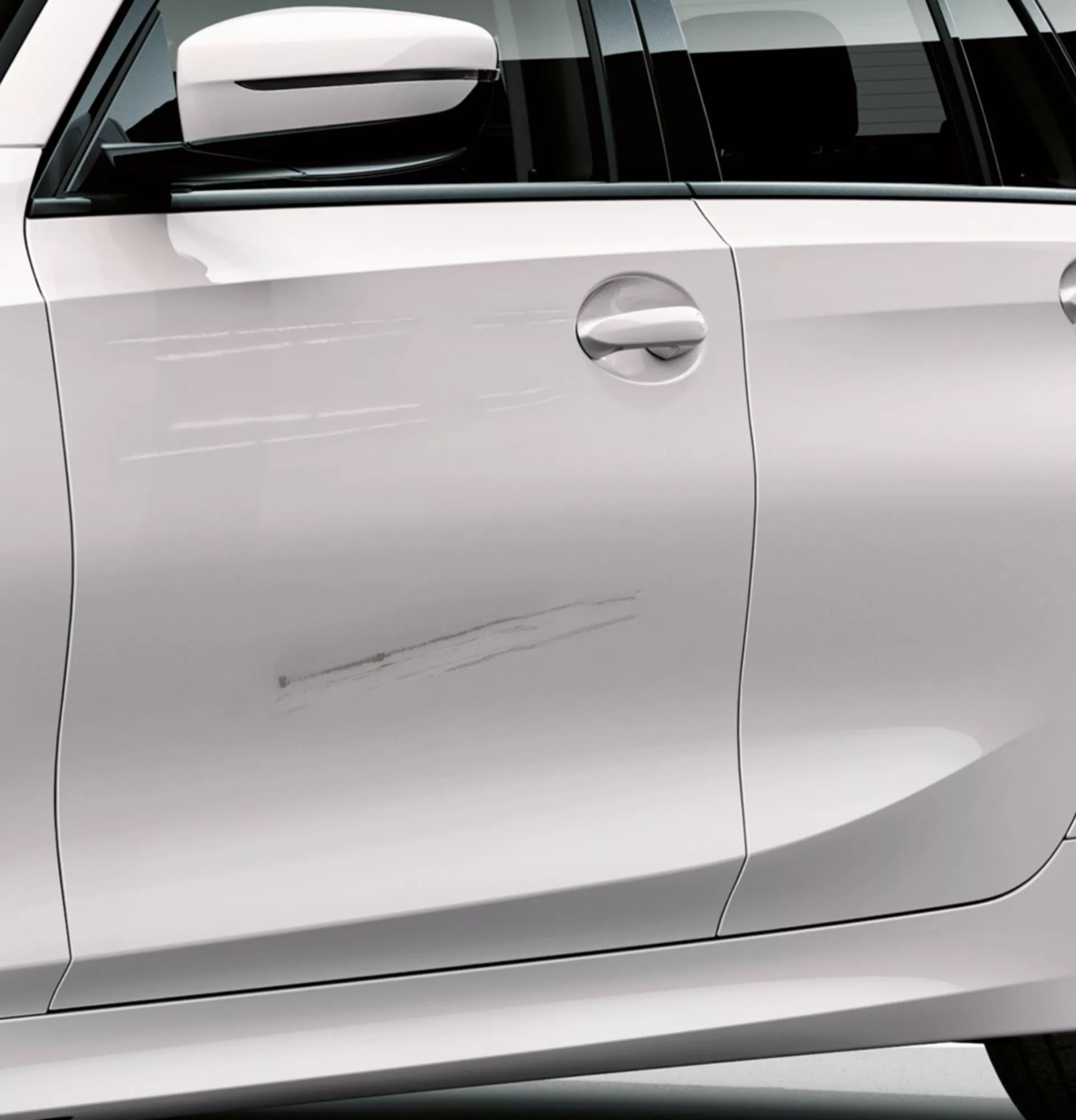 BMW Paint work damage visualiser exterior