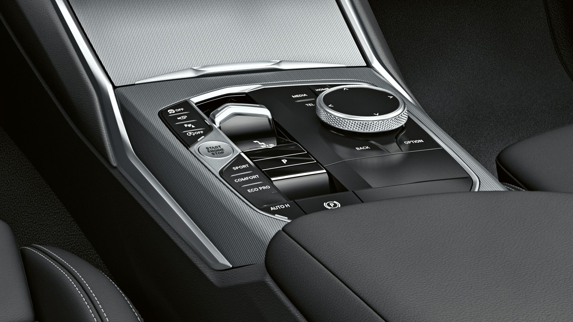 BMW electronics damage visualiser interior 
