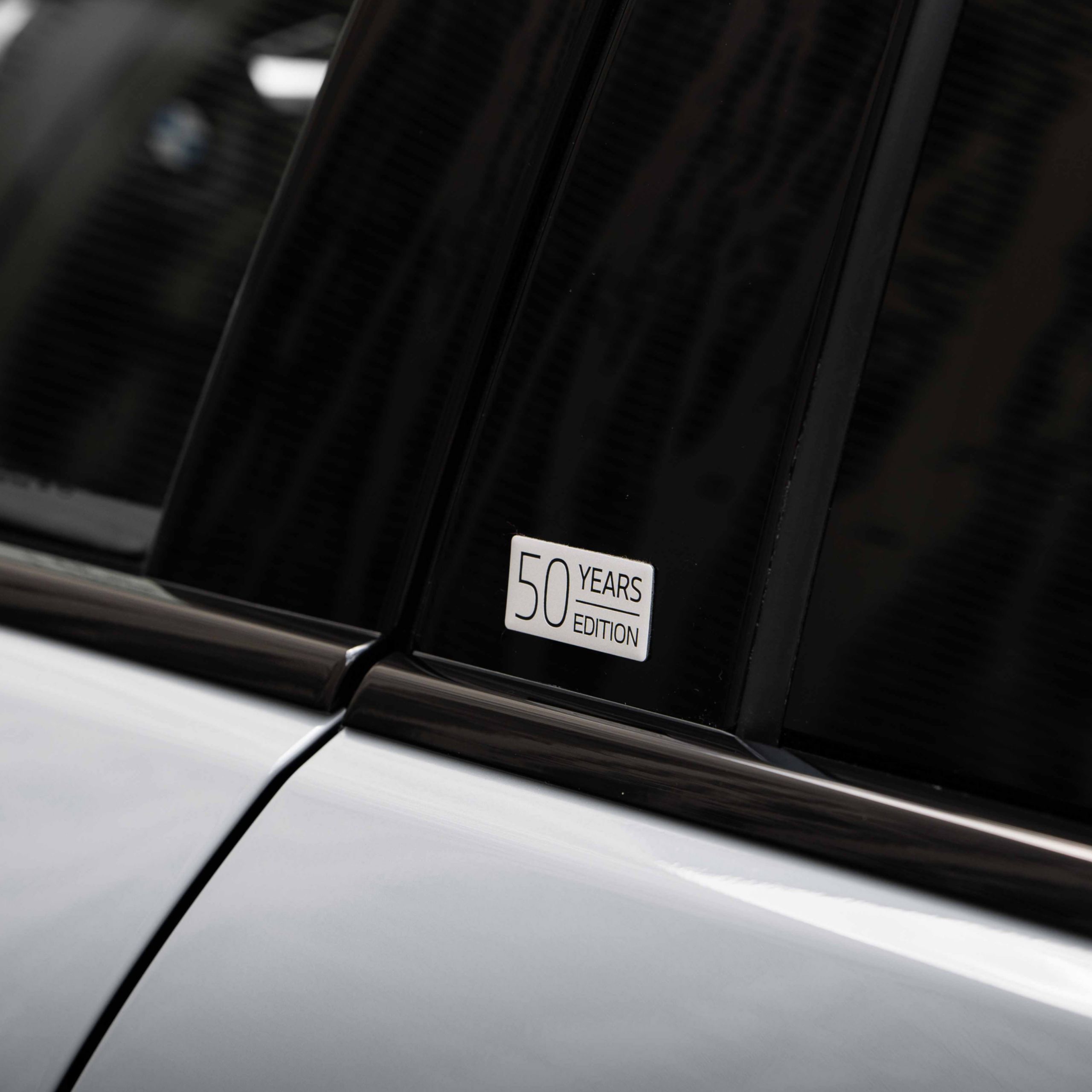 50 Jahre Edition Emblem
