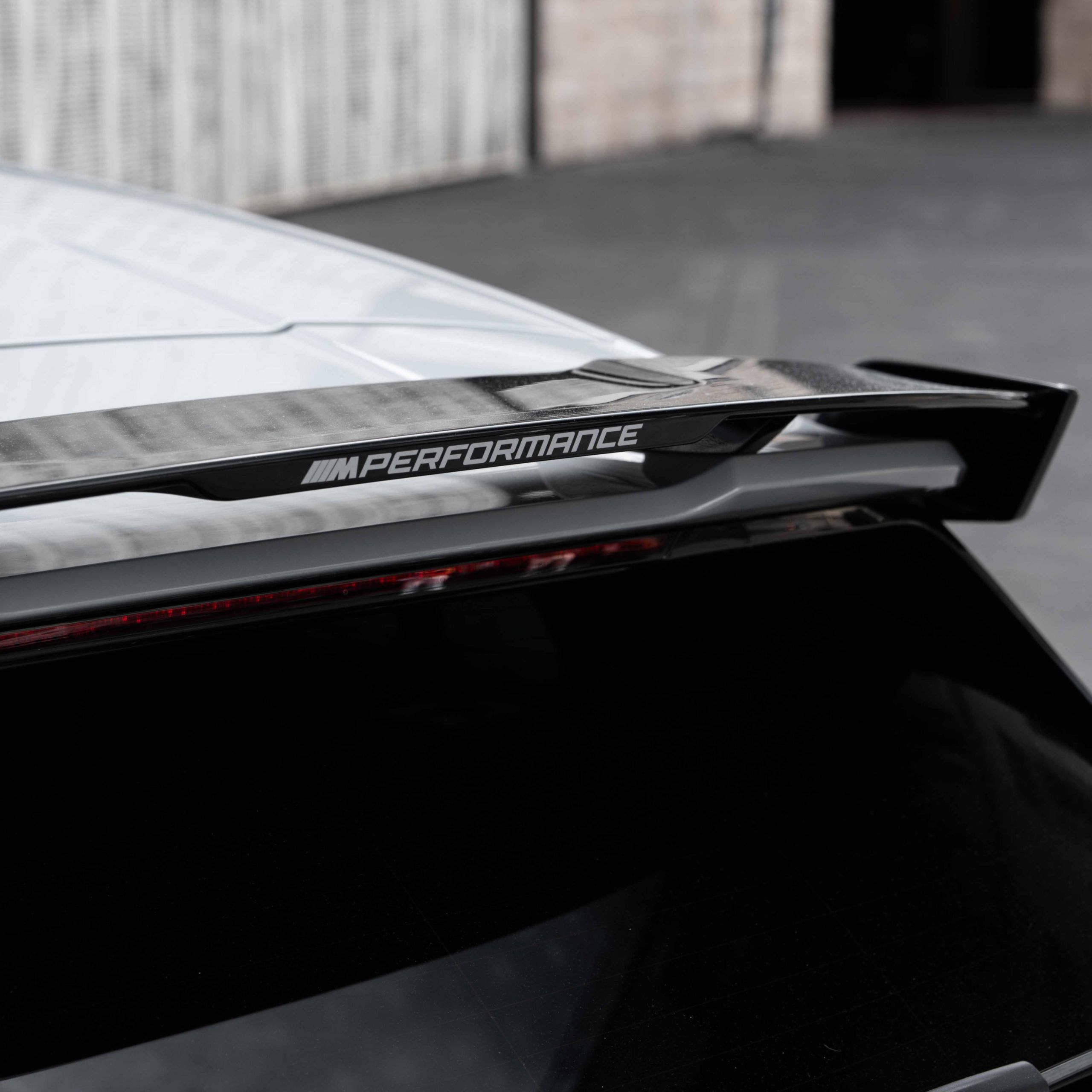M Performance Dachkantenspoiler
