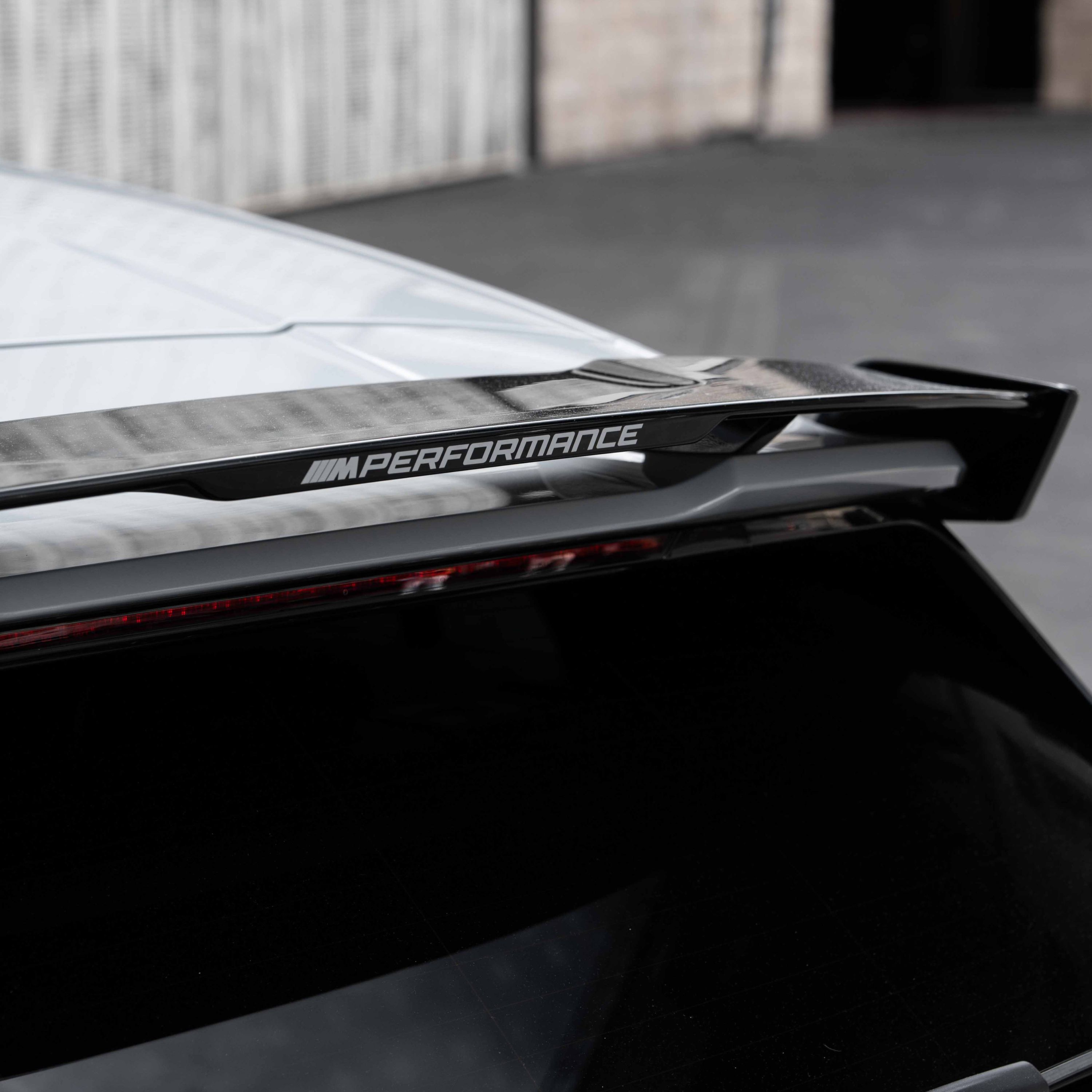 M Performance Dachkantenspoiler