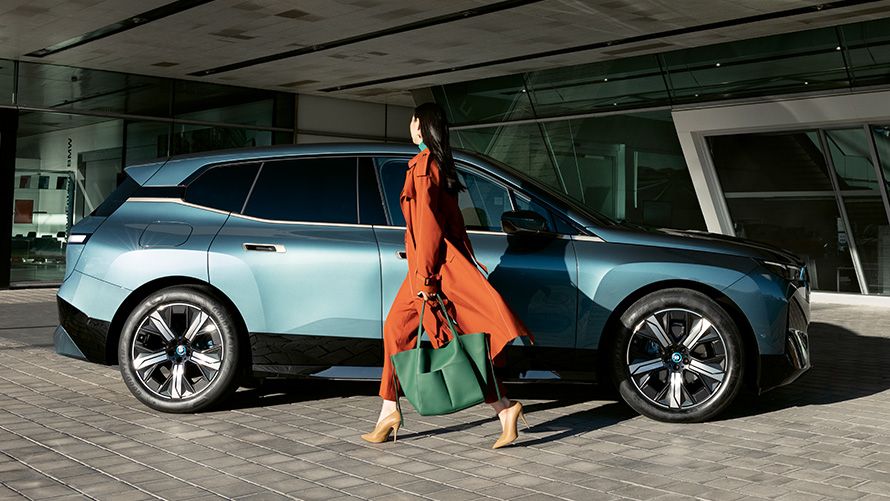 BMW Sustainability 2023 electrified driving pleasure
