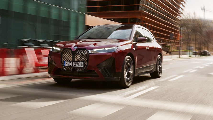 BMW Sustainability 2023 electrified driving pleasure