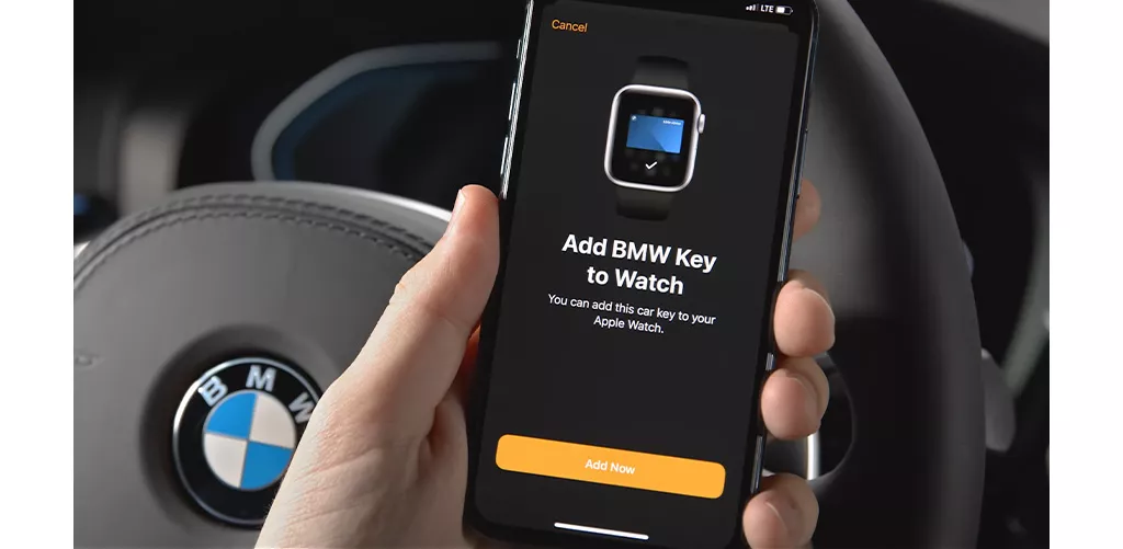 BMW Digital Key BMW .id