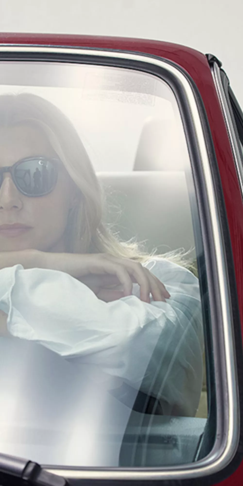 BMW Lifestyle BMW Collection light-brown rain poncho with hood and logo