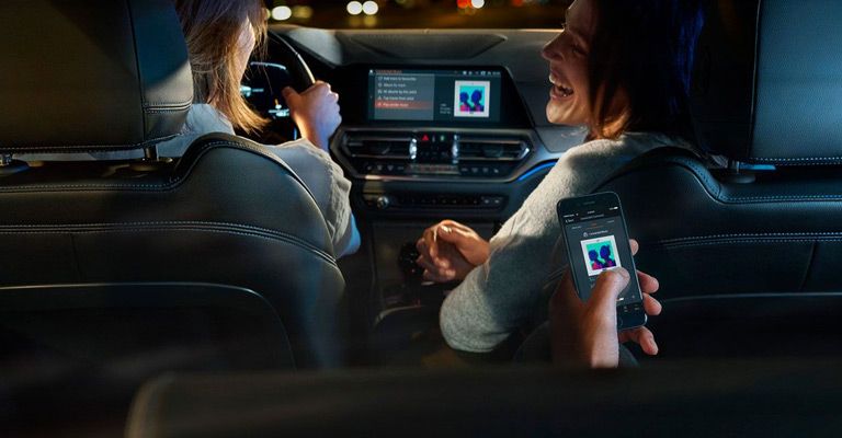 BMW Connected Drive.