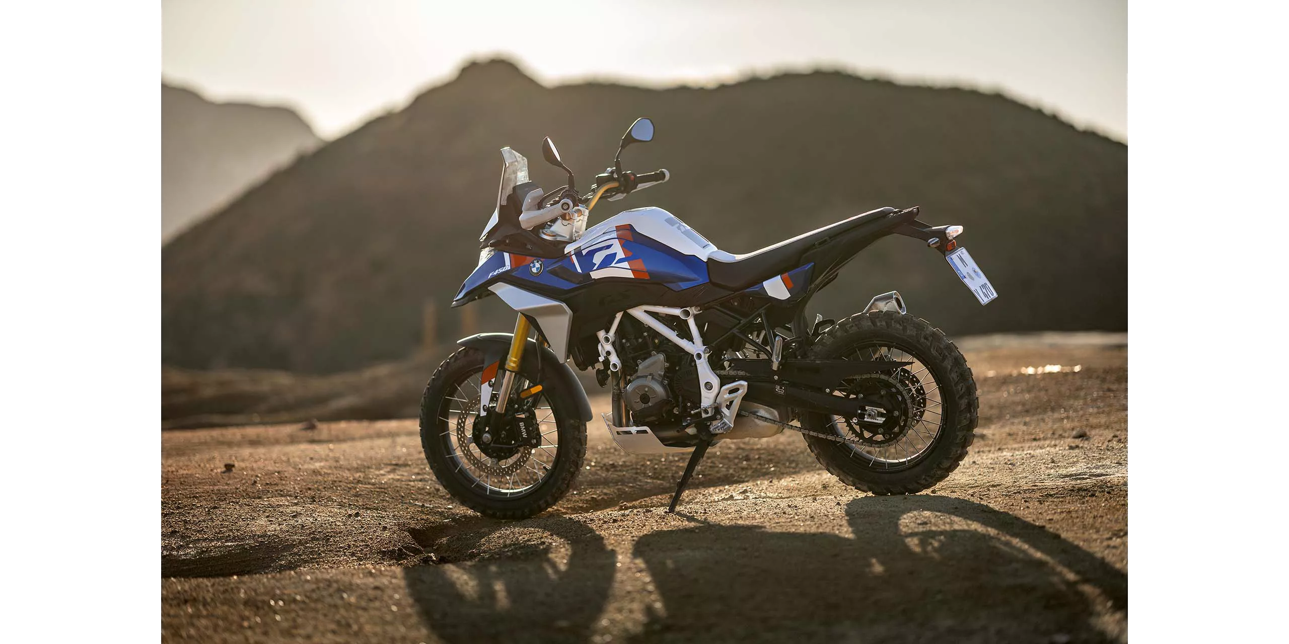 THE BMW F 450 GS​