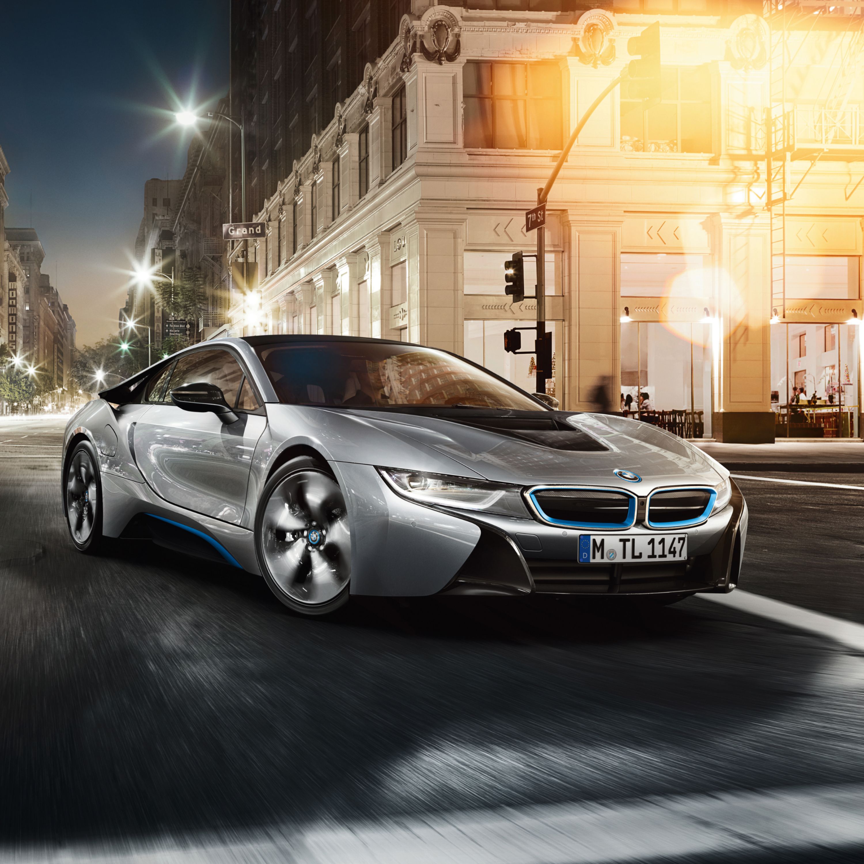 The grand deals tour bmw i3