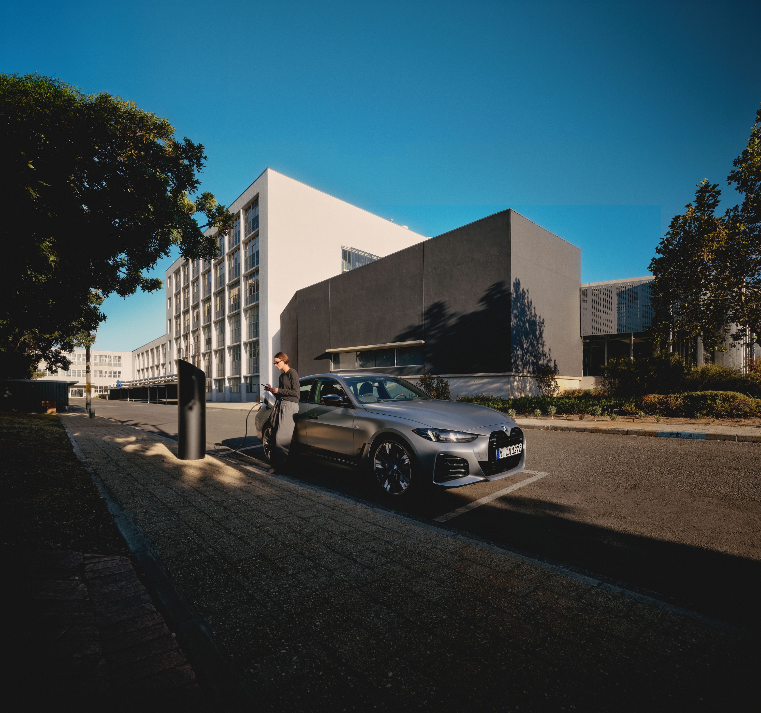 Carregamento público BMW