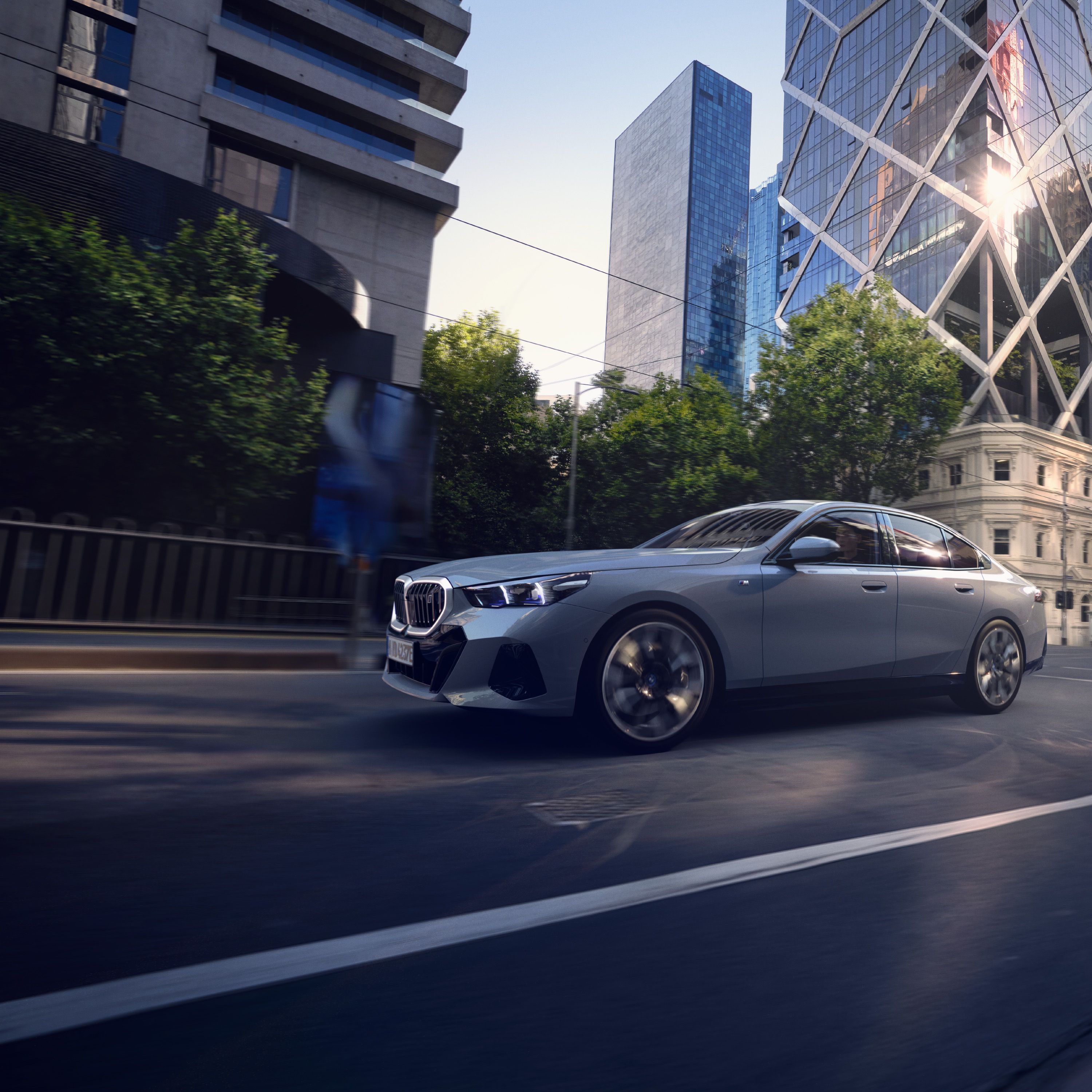 The BMW i5
