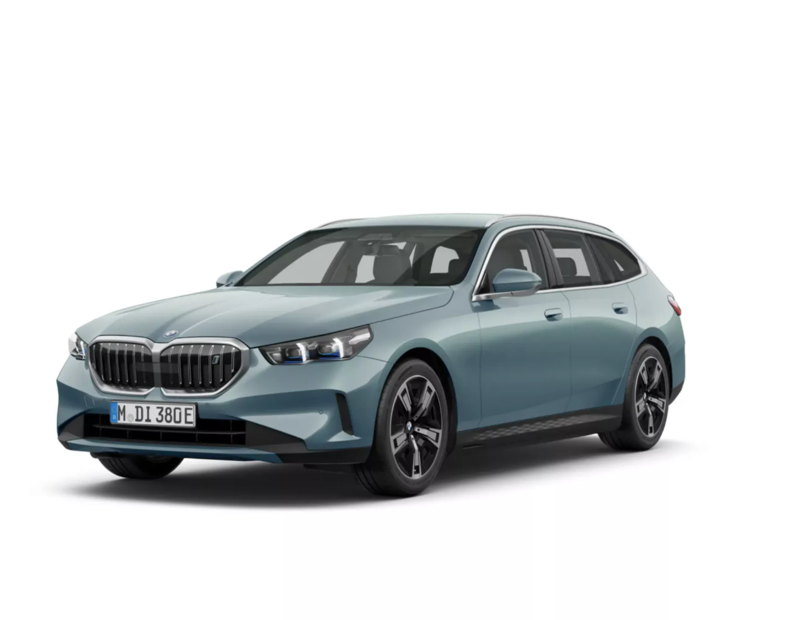 BMW iX2 (U10E) de cor vermelho fire