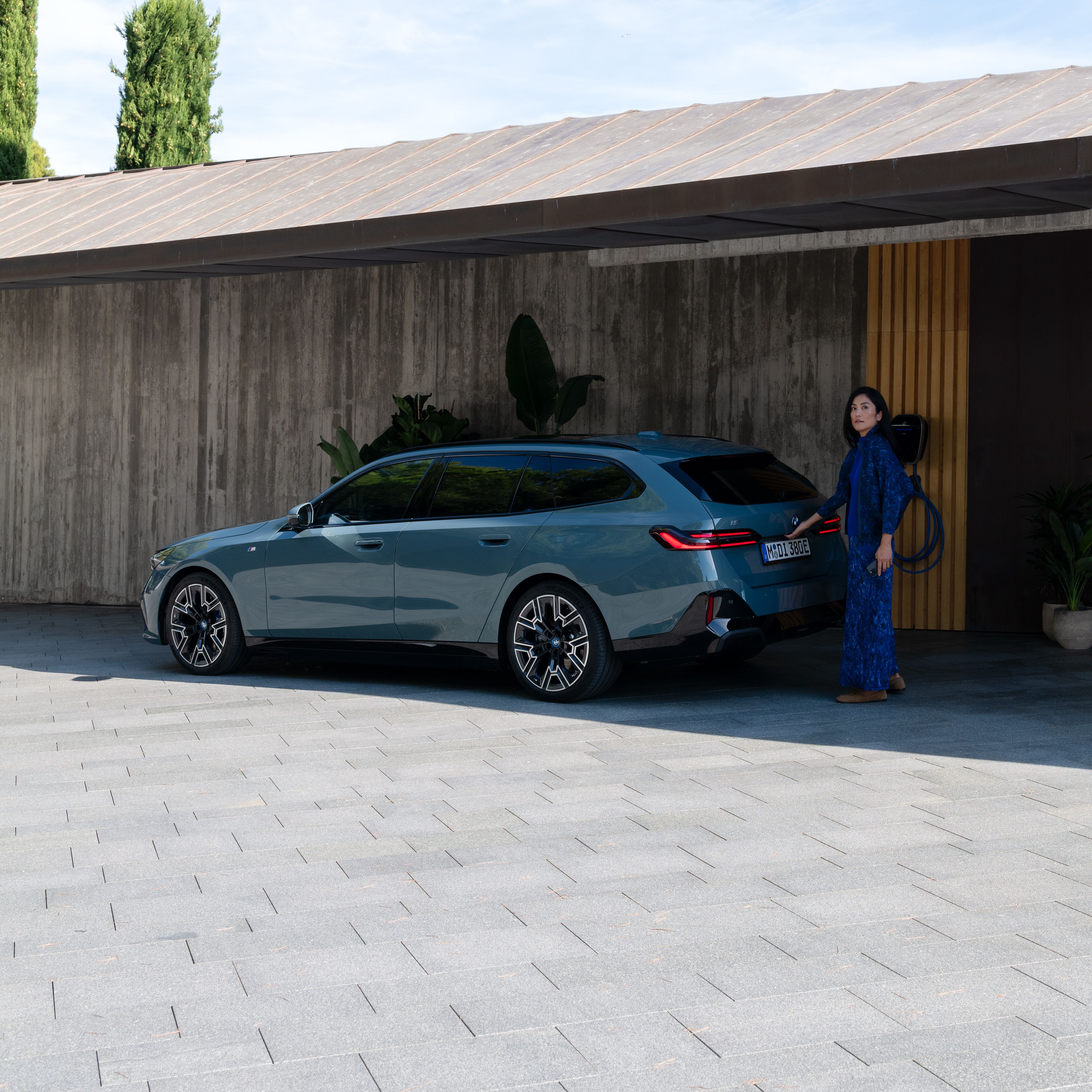 BMW i5 Touring