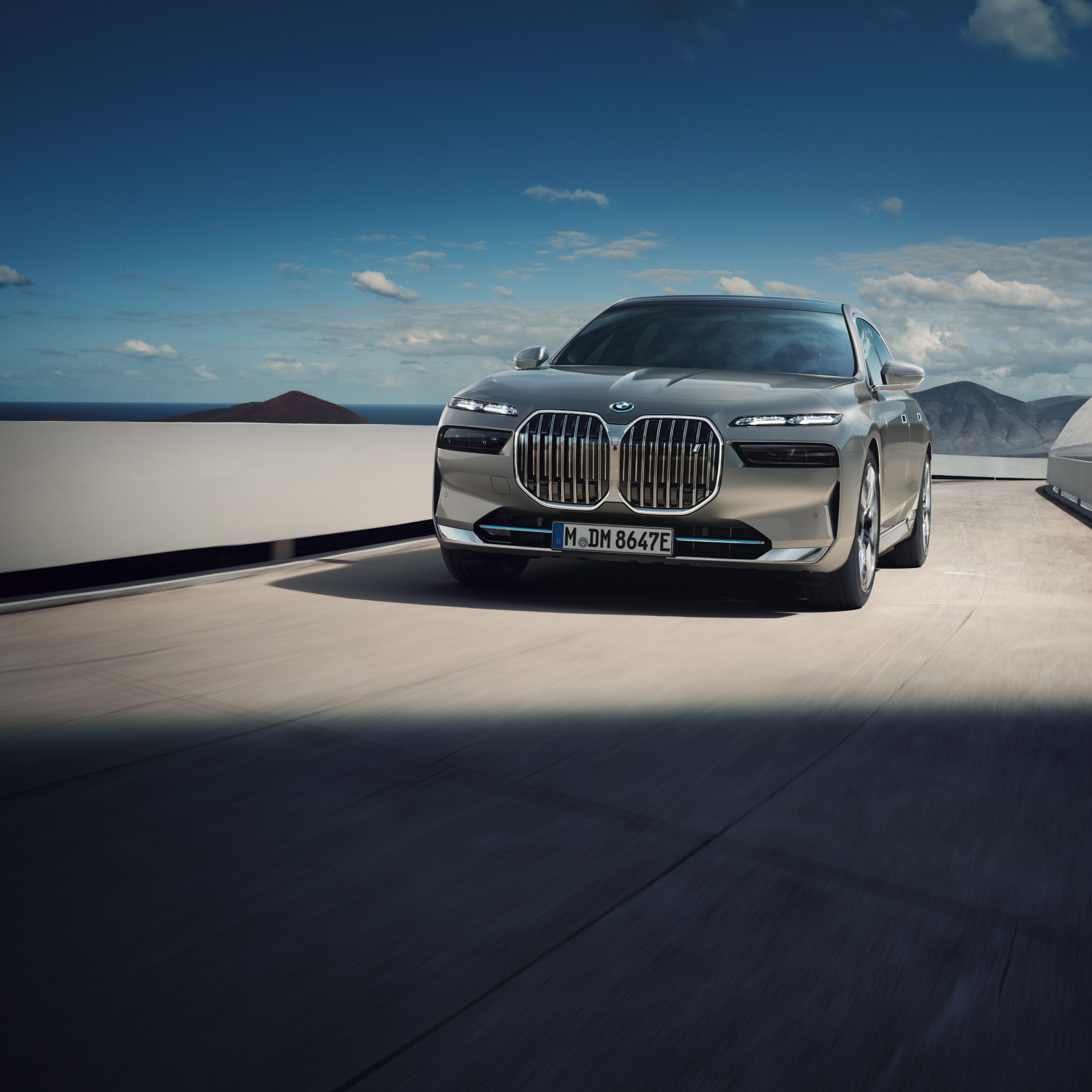 The All-Electric BMW i7.