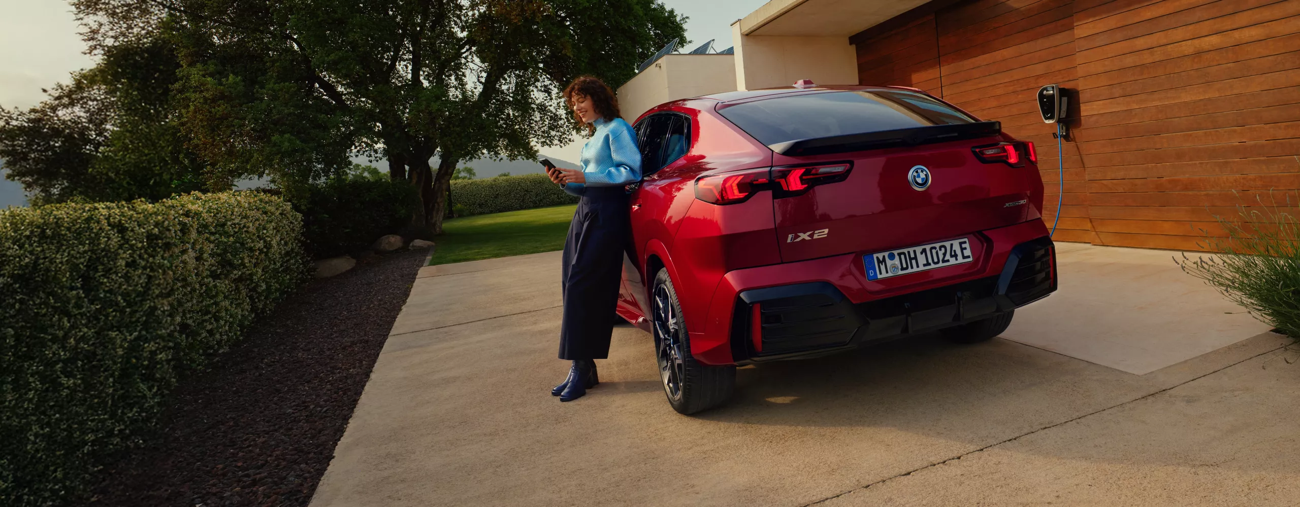 BMW iX2. Campanha Empresas