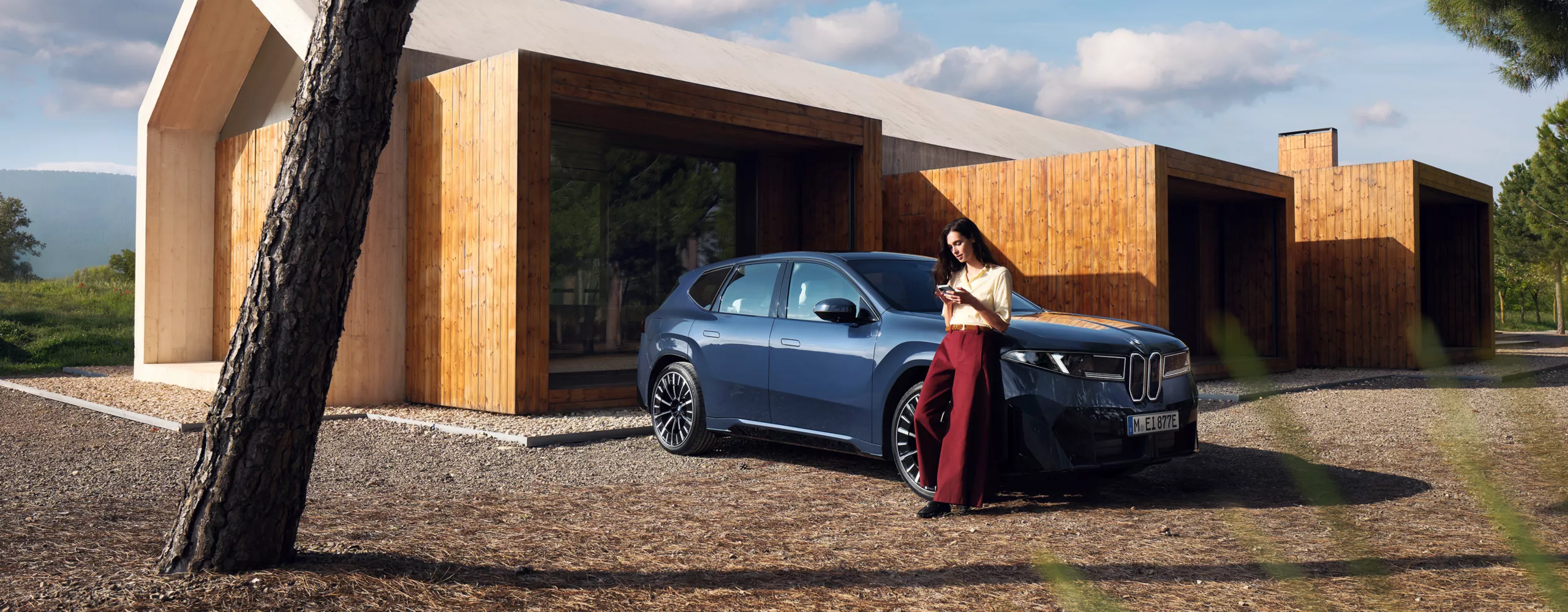 BMW iX3 40 Campanha Empresas