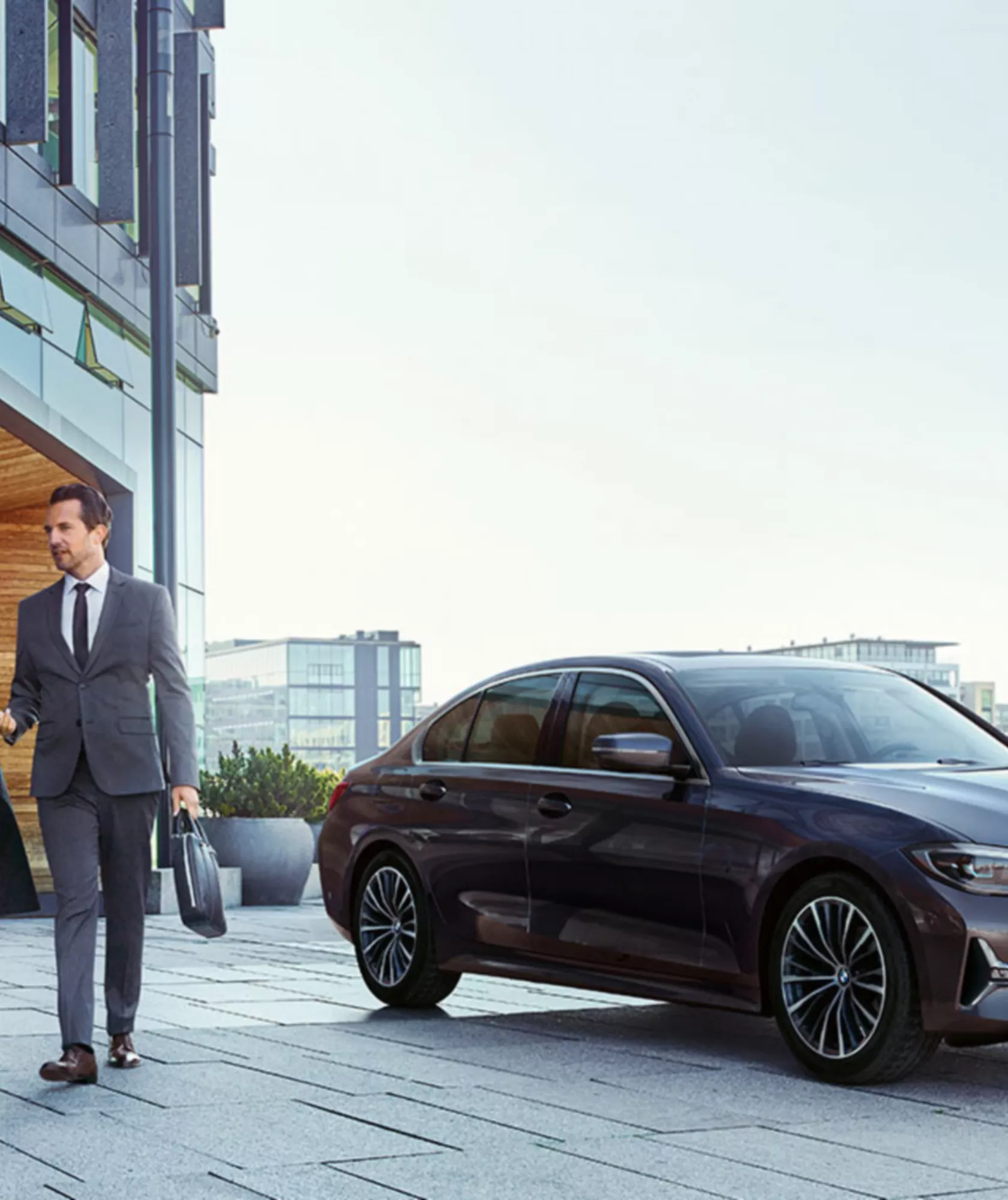 BMW Financial Services Leasing – Order your car