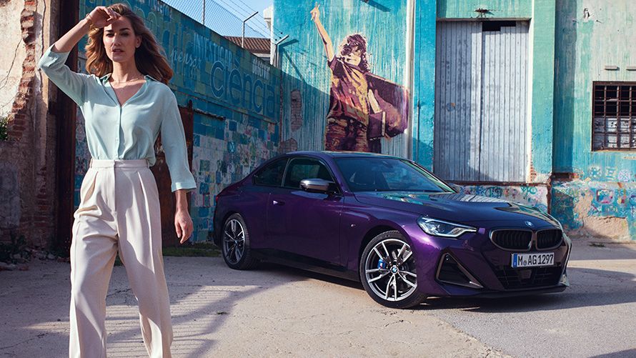 BMW Corporate Sales voor zakelijke klanten BMW 2 Reeks modelreeks