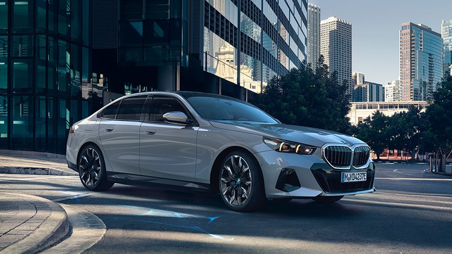 BMW Corporate Sales voor zakelijke klanten BMW 5 Reeks modelreeks