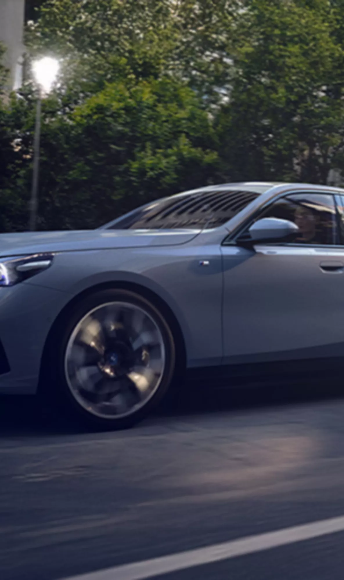 BMW Corporate Sales for corporate clients BMW 5 Series model series.