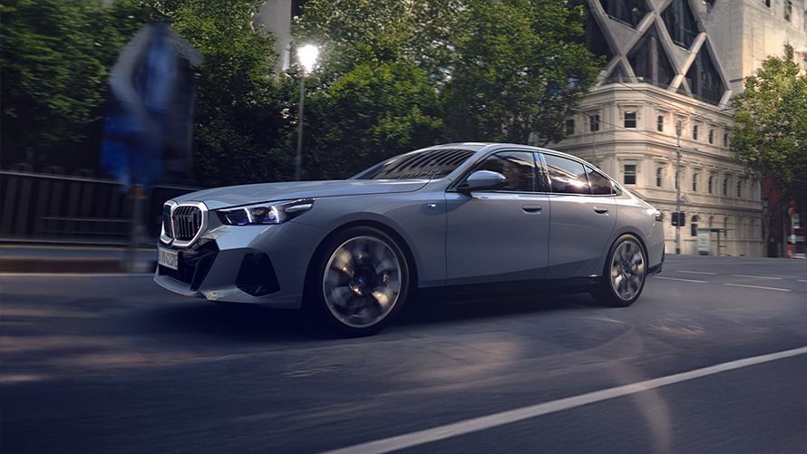 BMW Corporate Sales pentru clienți persoane juridice - modelele BMW Seria 5