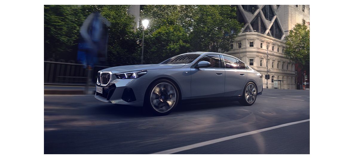 BMW Corporate Sales for corporate clients BMW 5 Series model series.