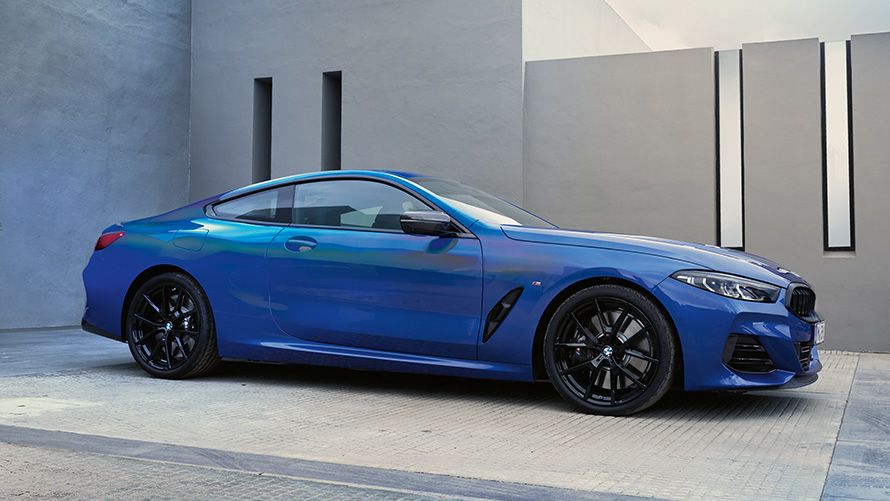 BMW Corporate Sales voor zakelijke klanten BMW 8 Reeks modelreeks