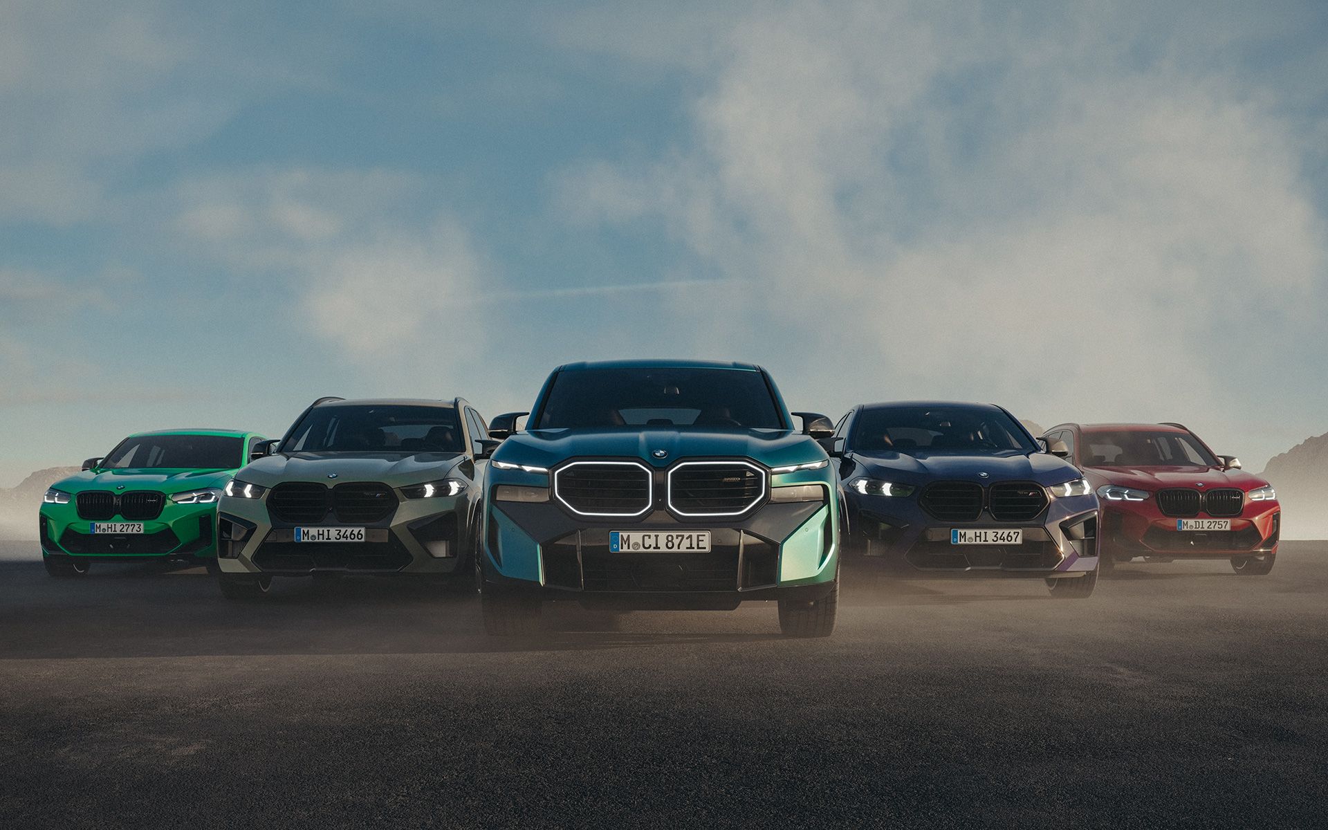 BMW X models