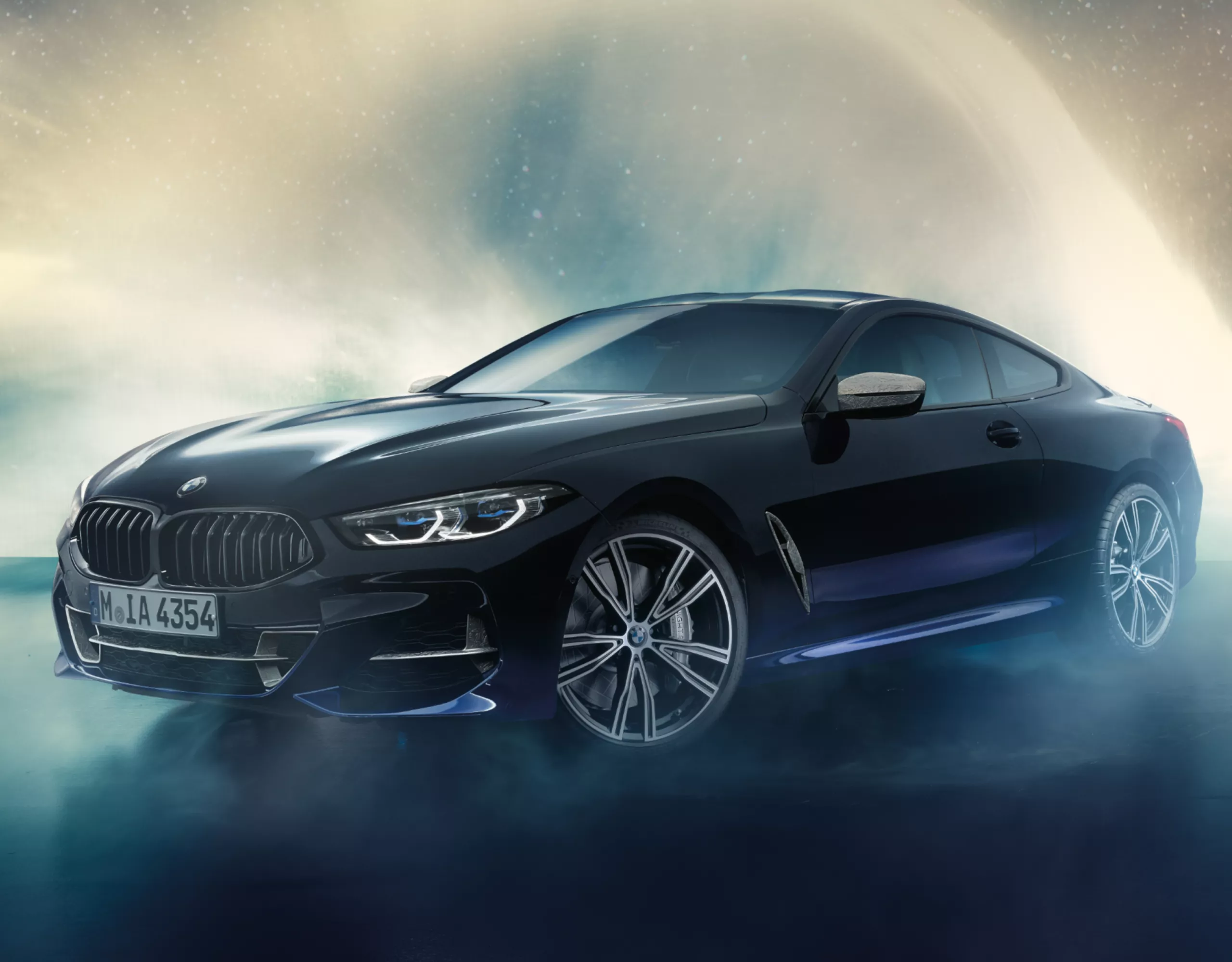 Frontansicht des BMW Individual M850i NIGHT SKY