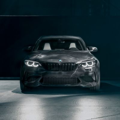 Front view of the BMW M2 Edition designed by Futura 2000