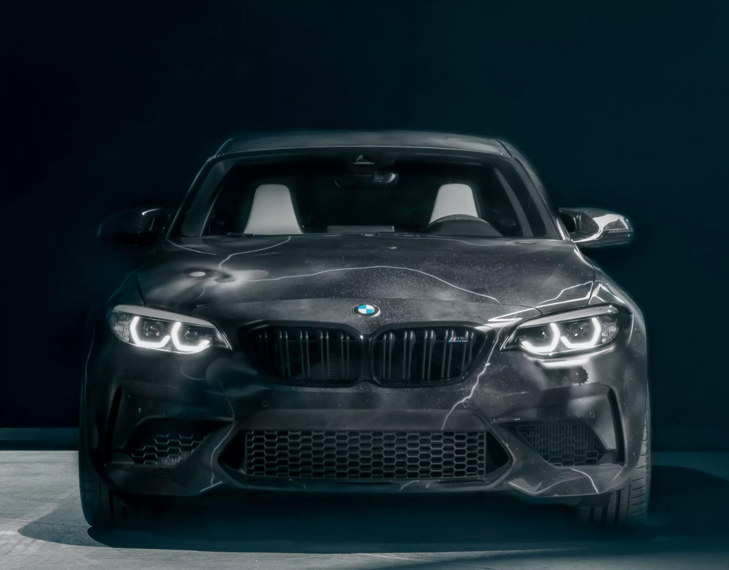 BMW M2 Edition designed by Futura 2000 in Frontansicht