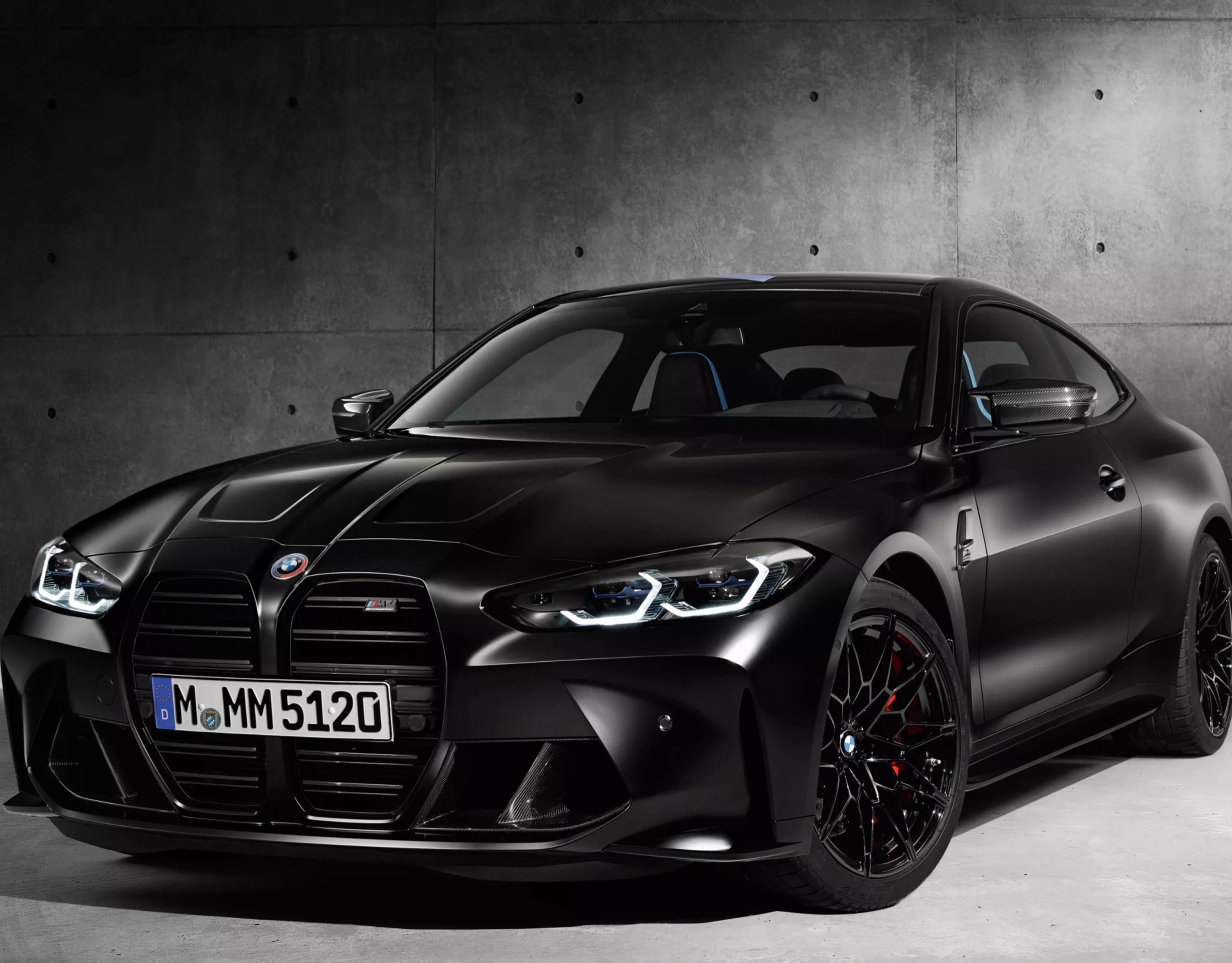 BMW M4 Competition x Kith in Frontansicht