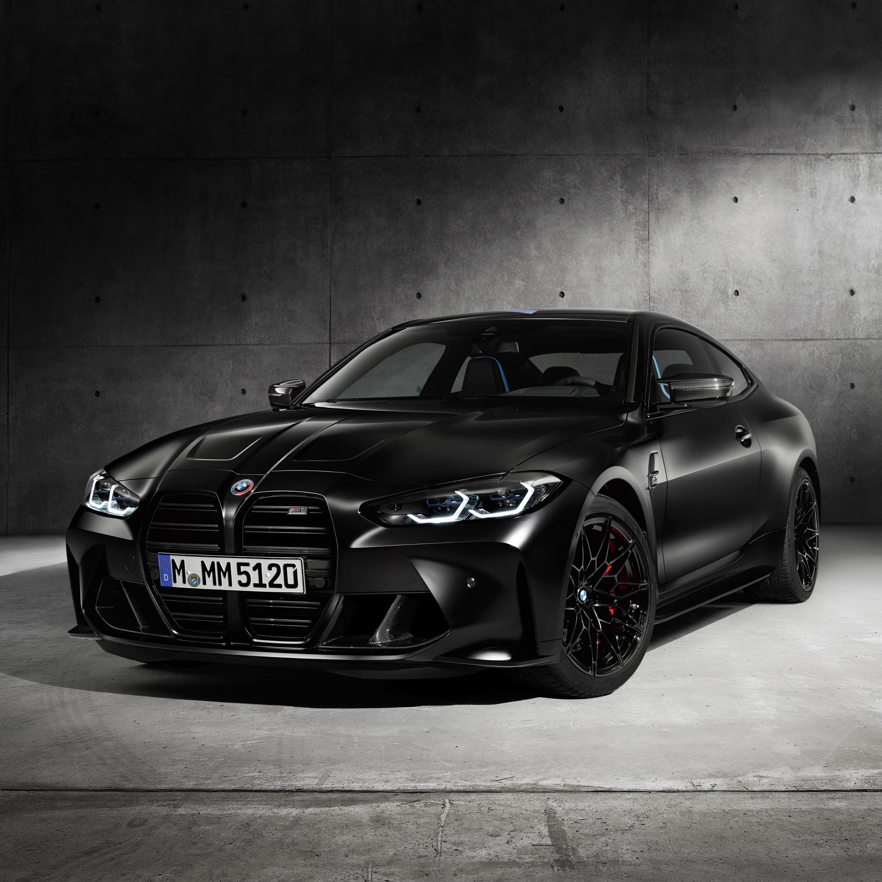 BMW M4 Competition x Kith in Frontansicht