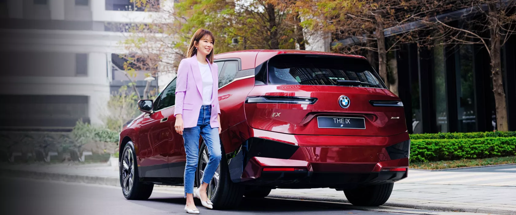 BMW iX x Melody