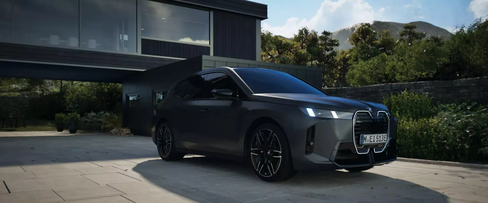 Yeni BMW iX M70 xDrive | BMW Türkiye