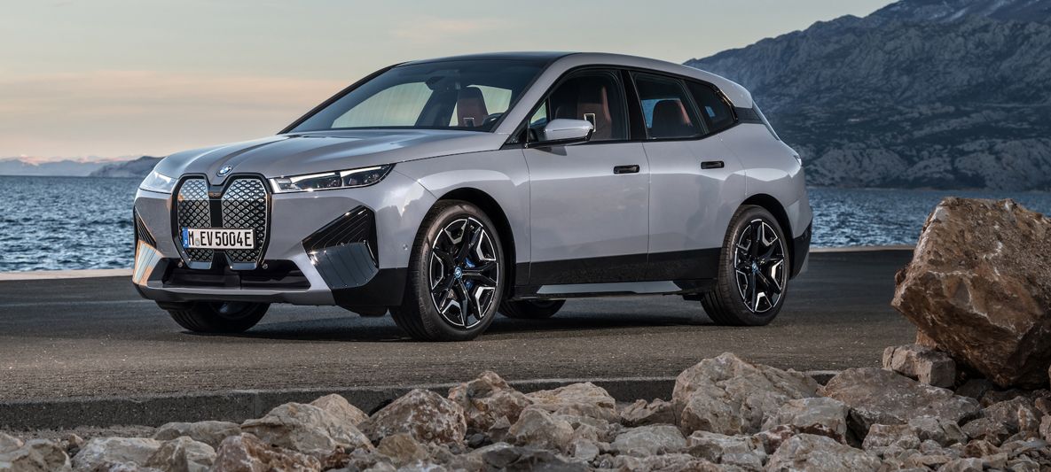 bmw ix xdrive50 sport