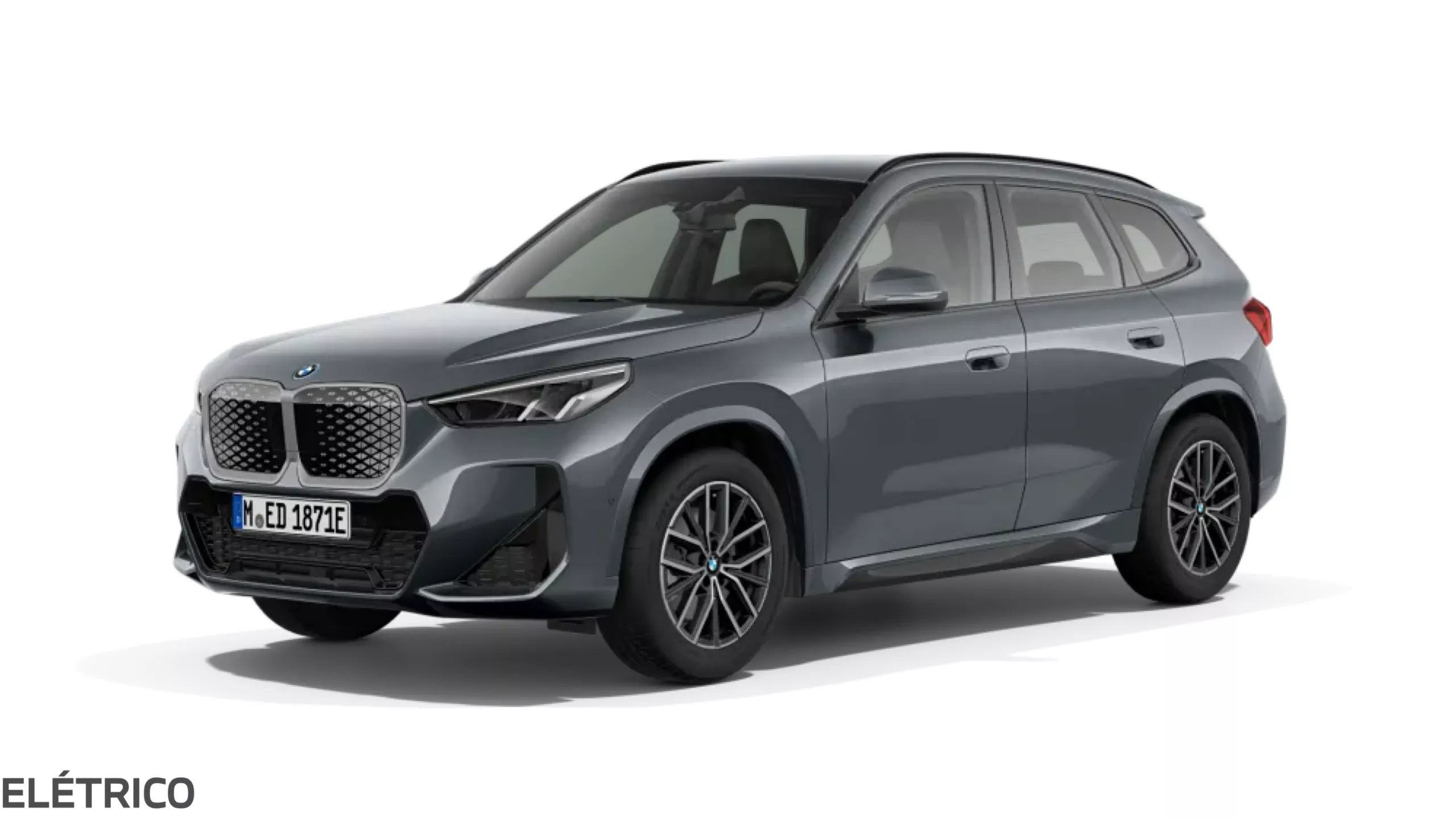 BMW iX1.