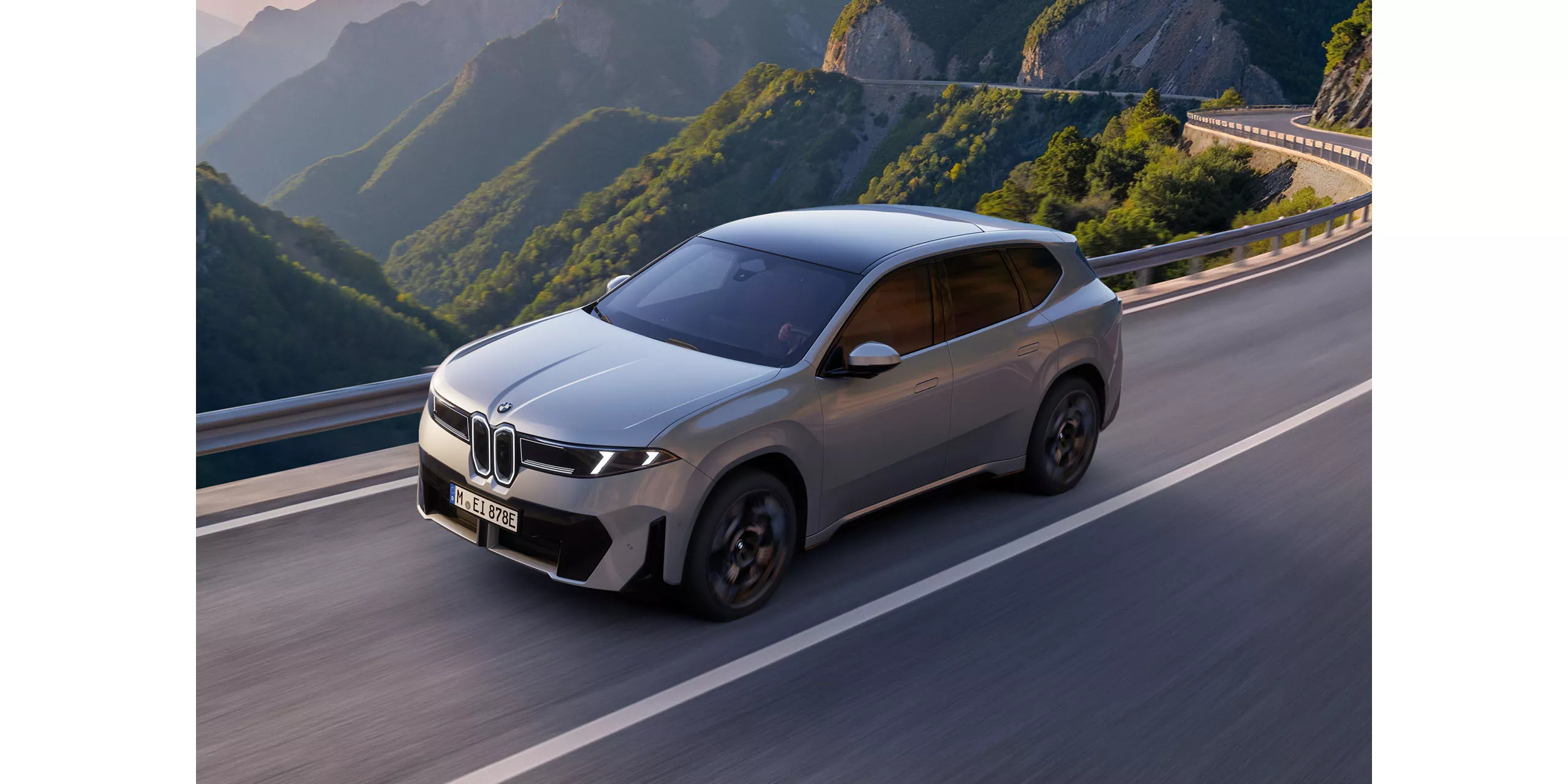 THE NEW BMW iX3