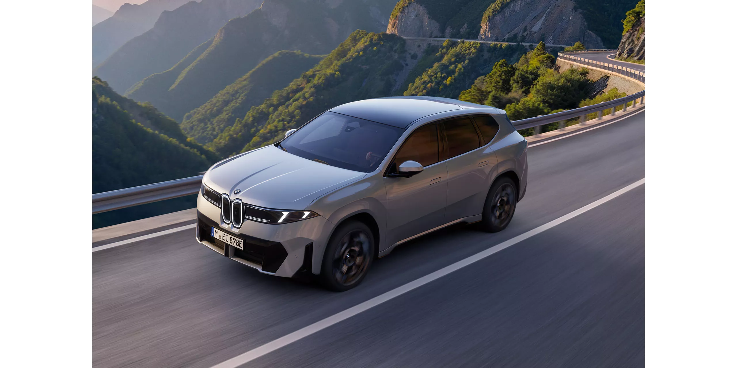 THE NEW BMW iX3