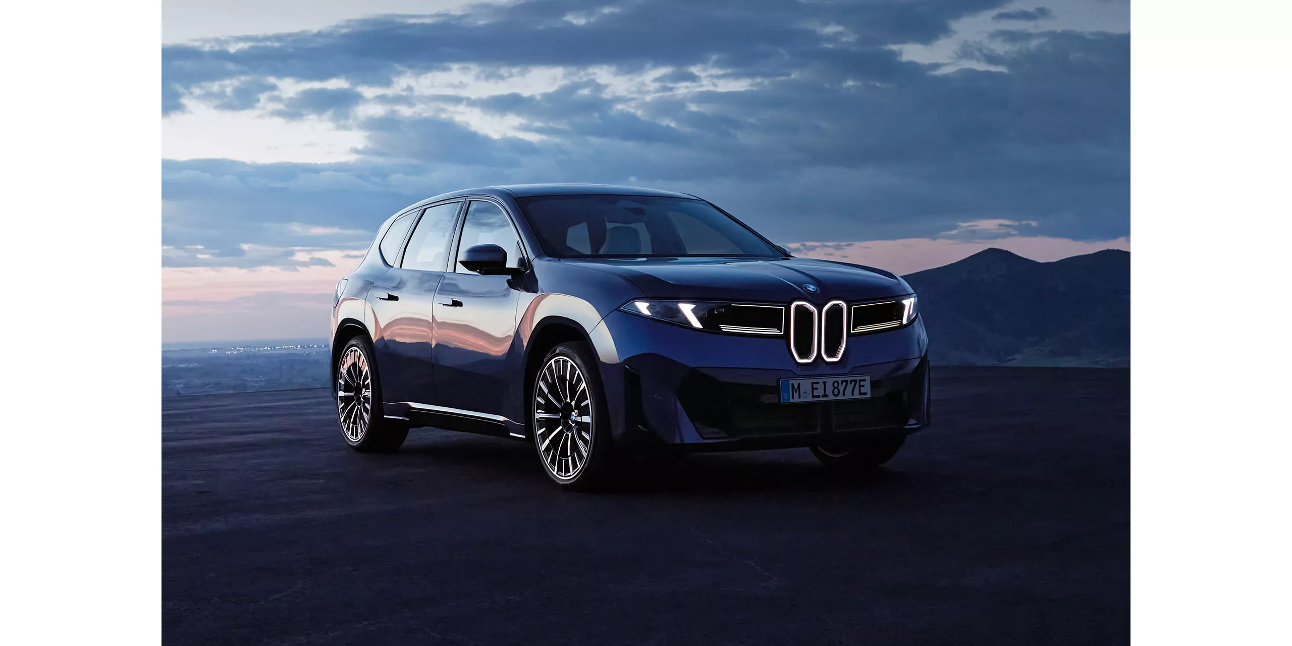 THE NEW BMW iX3