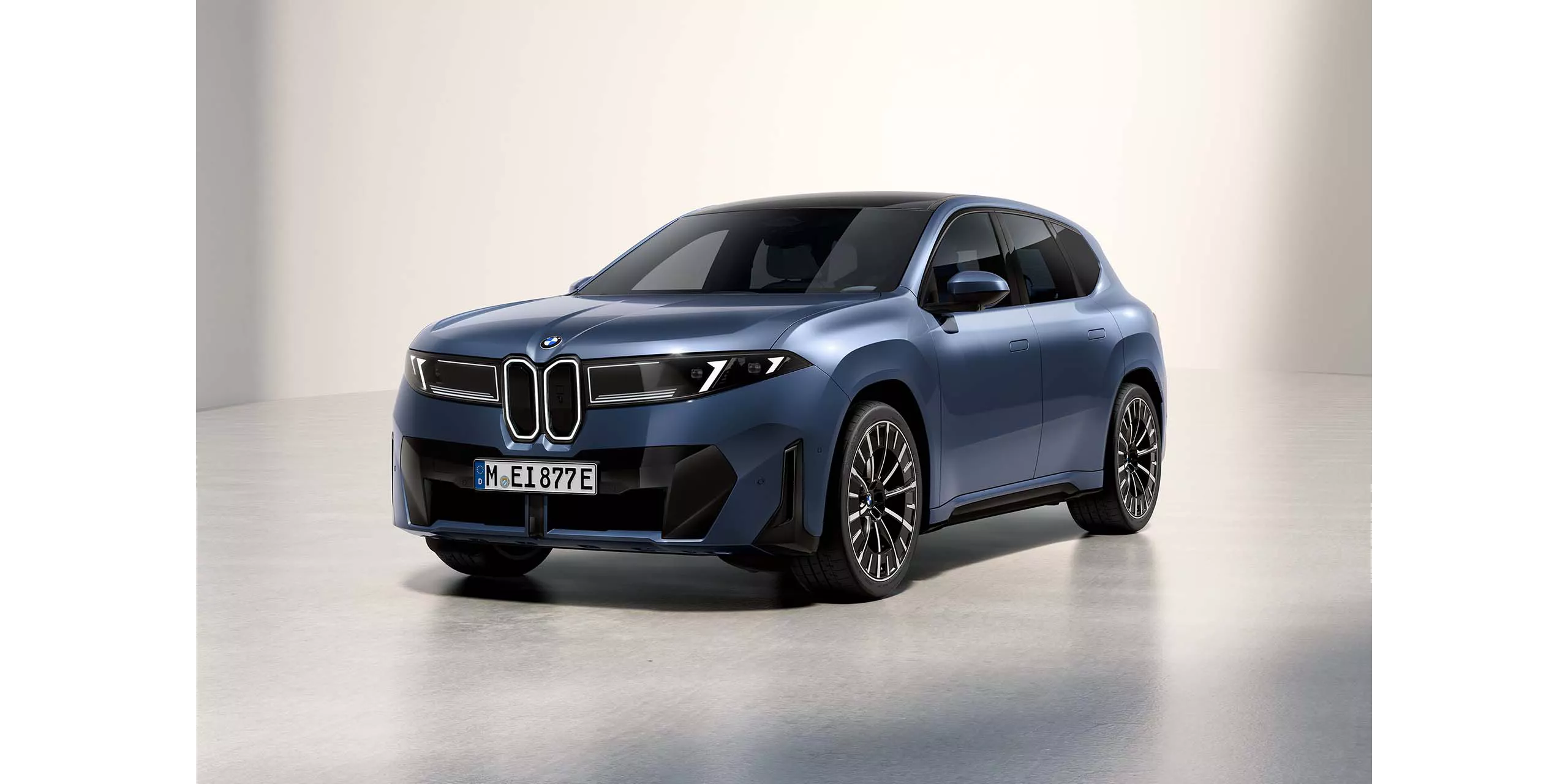 THE NEW BMW  iX3 50 xDrive M Sport