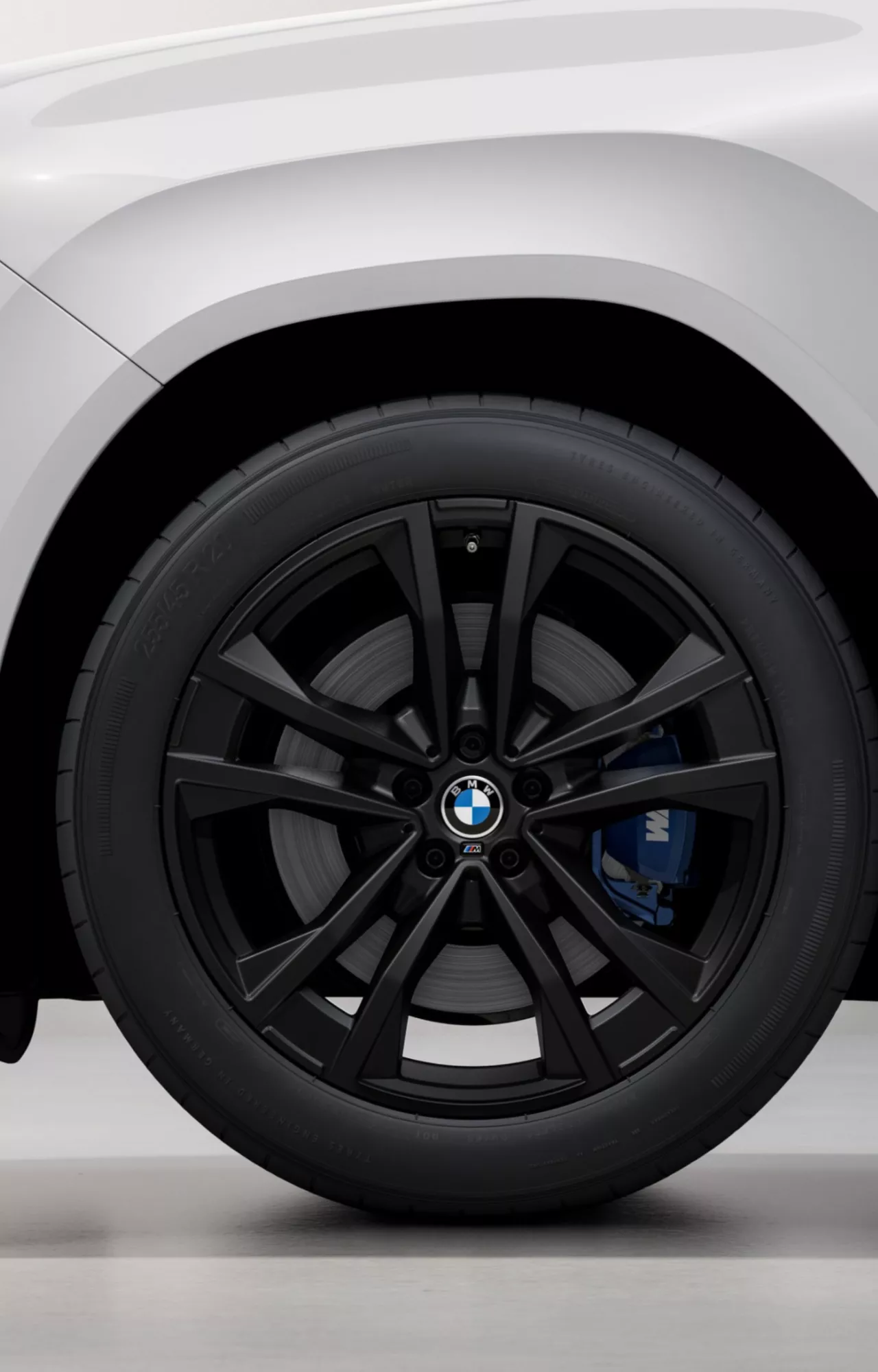 BMW iX3 M60 xDrive équipée de pièces BMW M Performance