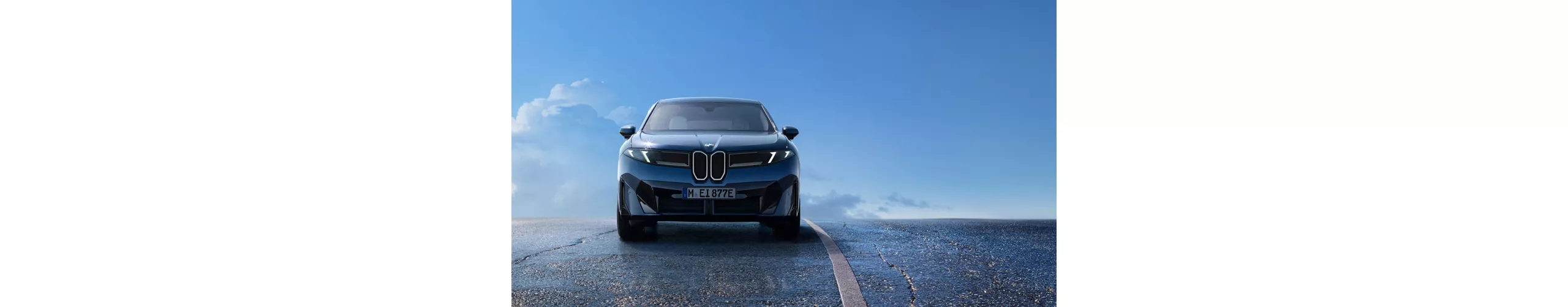 ニューBMW iX3 優先商談*1のご案内