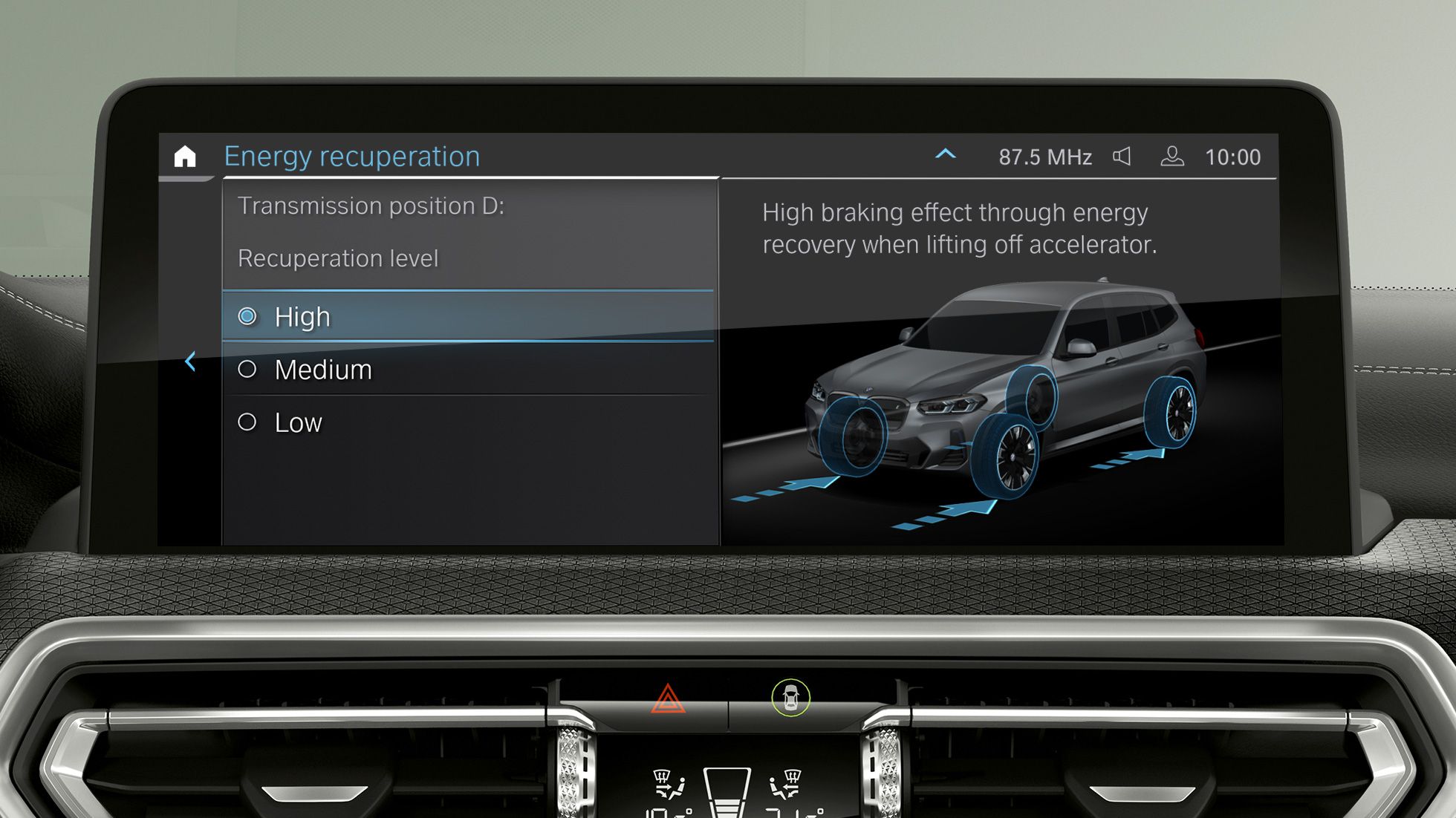 Recuperation system BMW iX3 G08