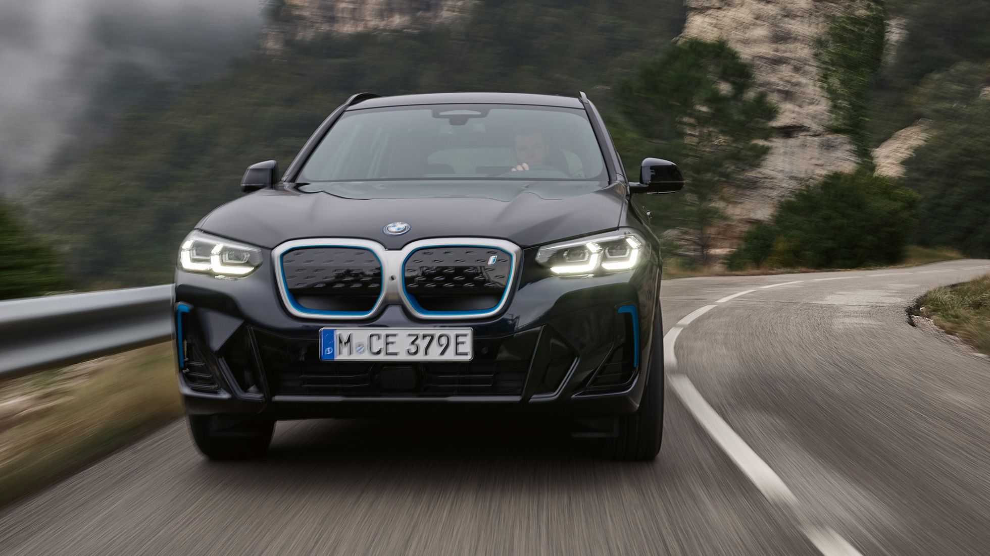 BMW IconicSounds Electric BMW iX3 G08 2021