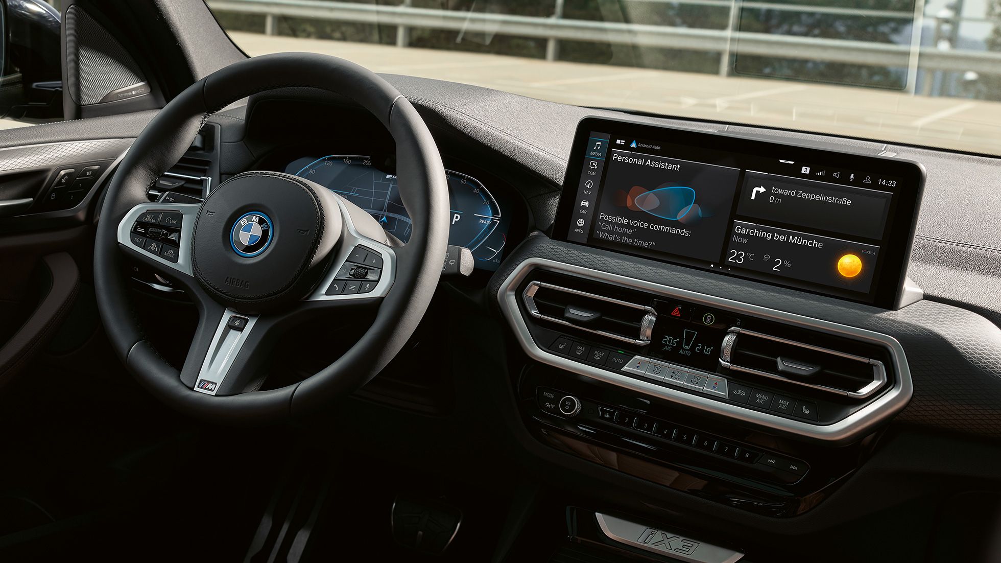 Cockpit BMW iX3 G08 2021