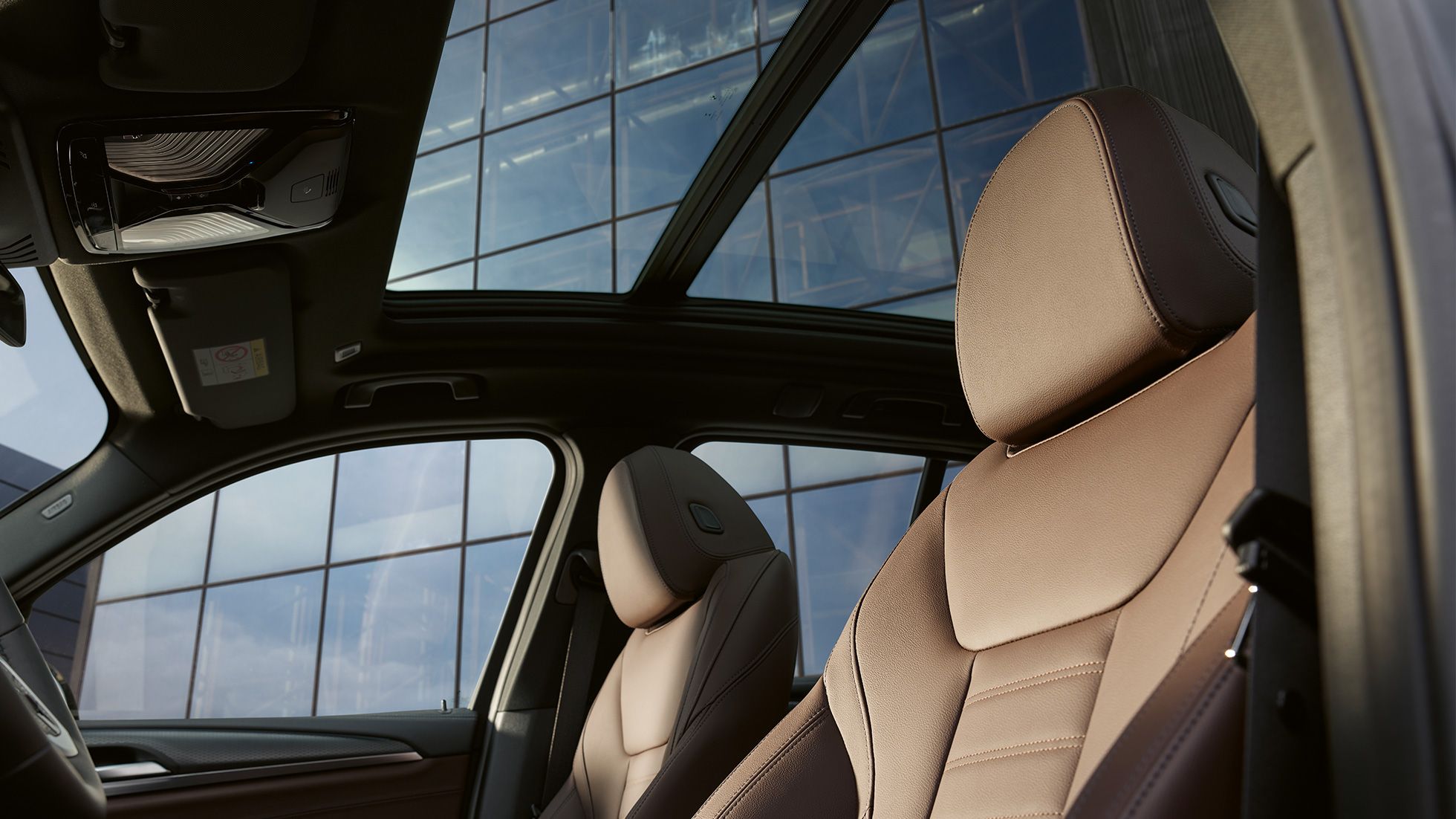 Panorama glass roof BMW iX3 G08 2021