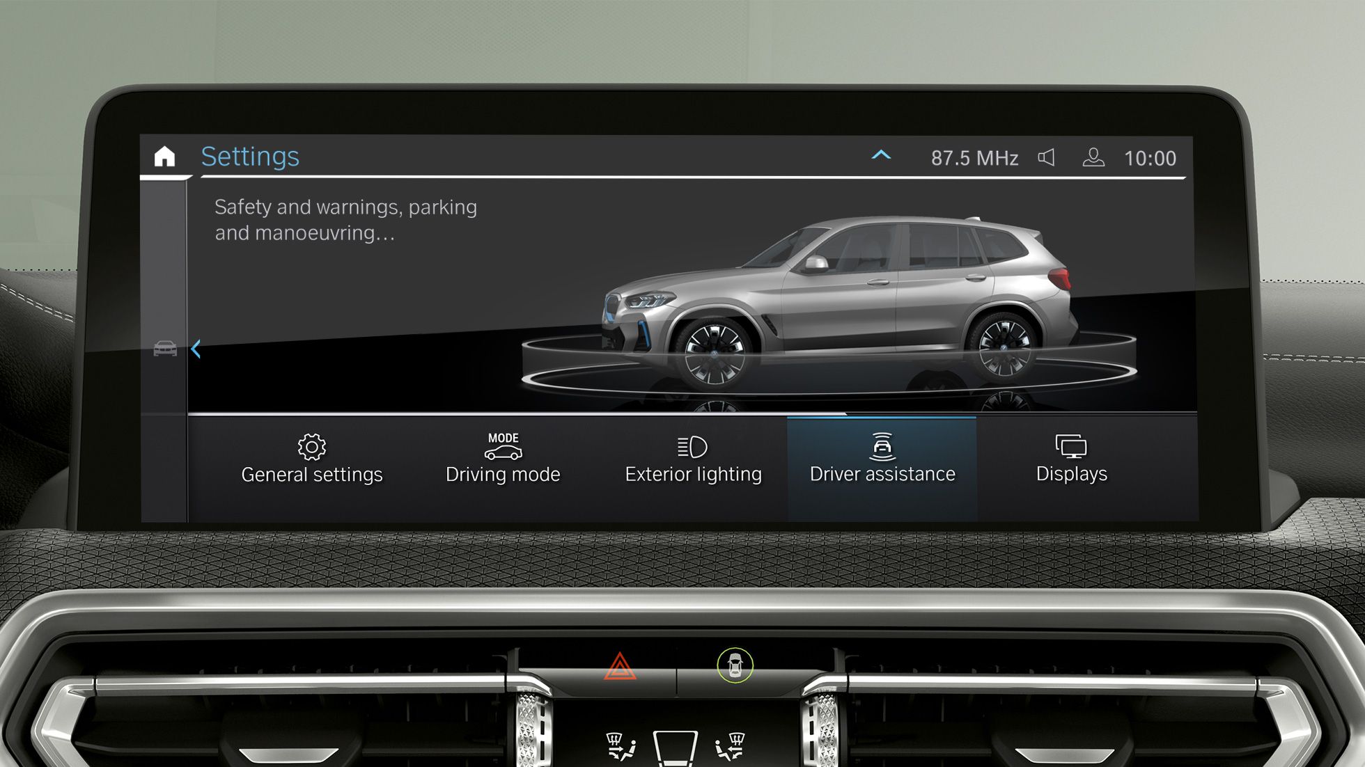 Driving Assistant Professional BMW iX3 G08 2021