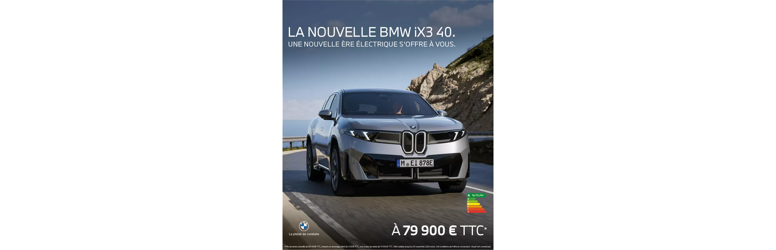 BMW iX3 40